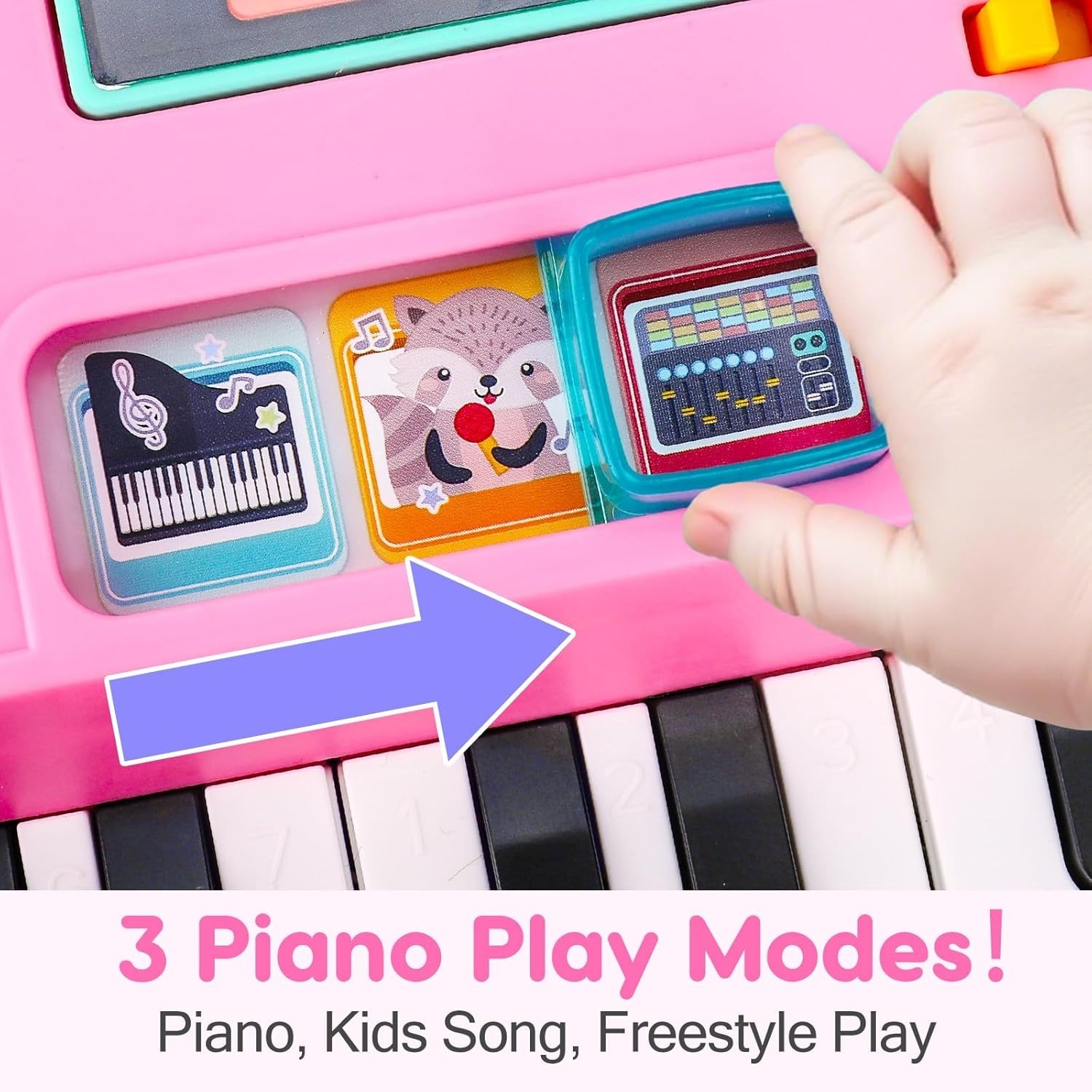 Fisher-Price Laugh and Learn Baby and Toddler Toy Mix and Learn DJ Table Musi