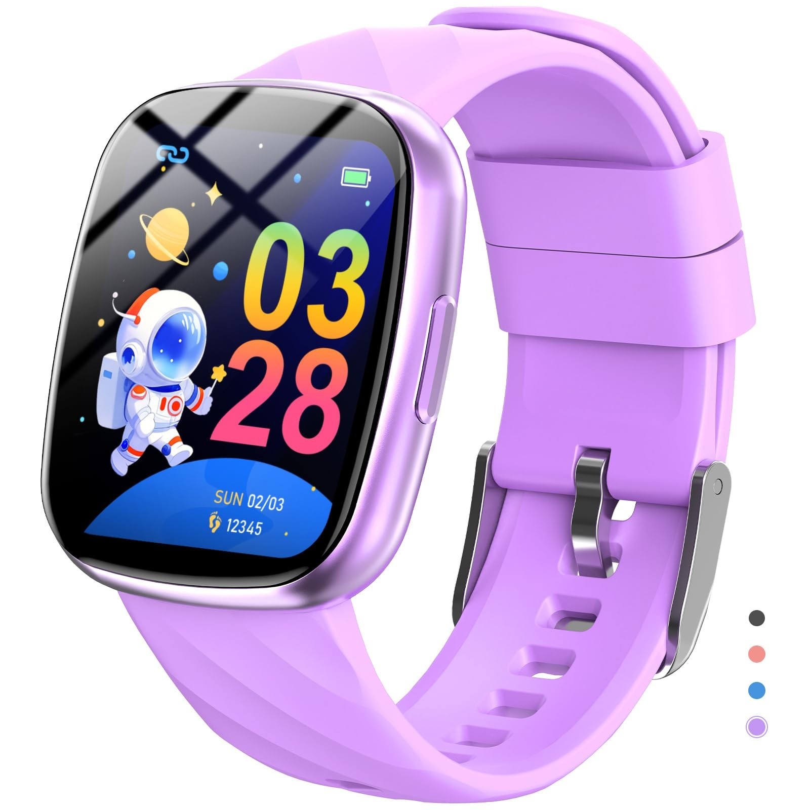 Kids Watch, Digital Watch for Boys Girls, IP67 Waterproof Games Fitness Track…