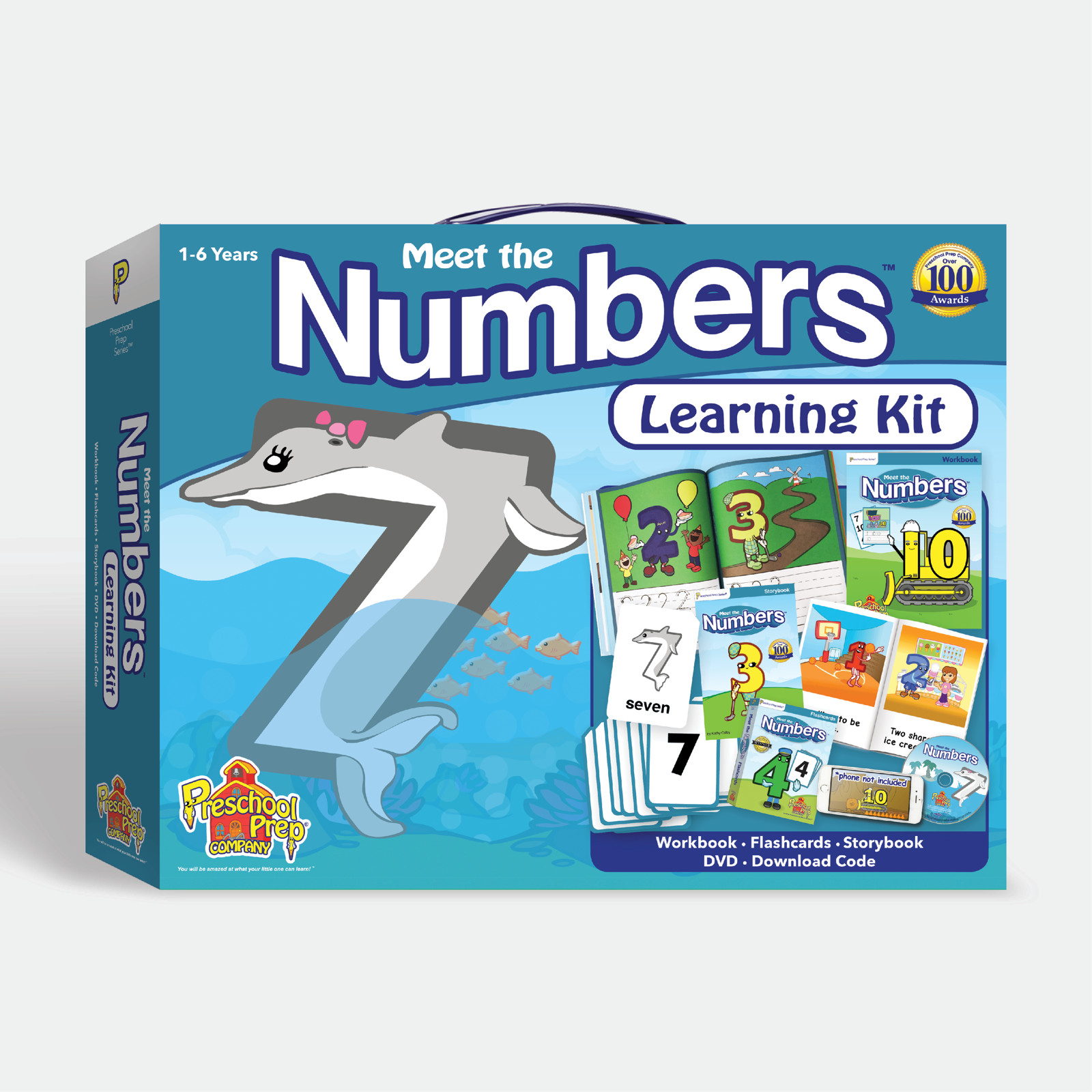 Meet the Numbers Learning Kit | FAST FREE SHIPPING | Preschool Prep Company