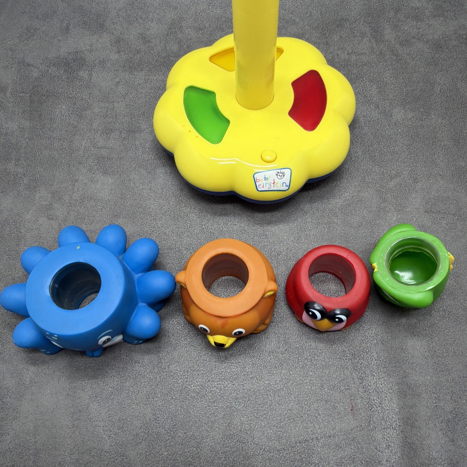 Baby Einstein Musical Light Up Stacking Toy