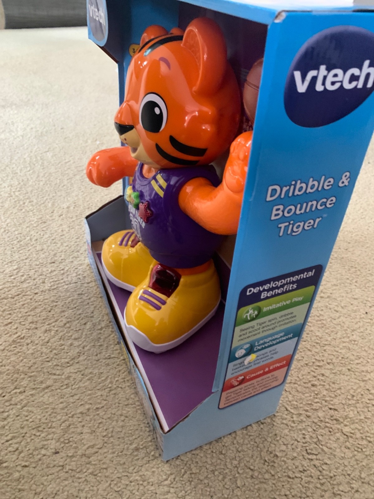 VTech Dribble & Bounce Tiger