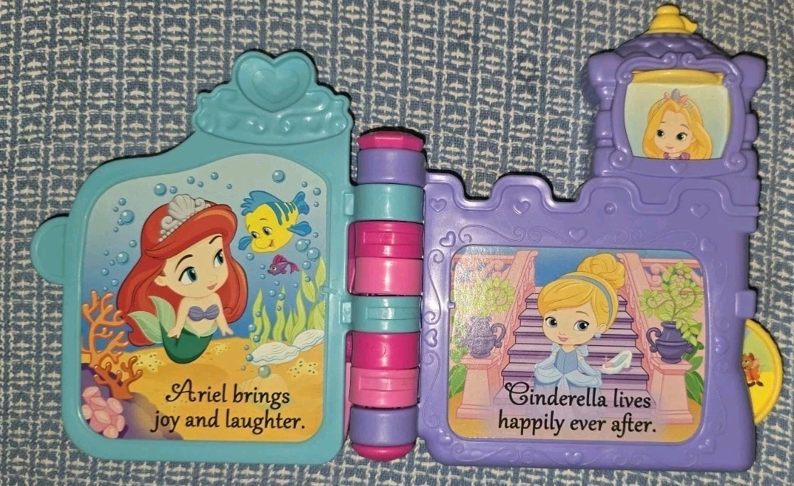 2013 Peek A Boo Disney Princess Castle Book Fisher Price 2 Available BFH83