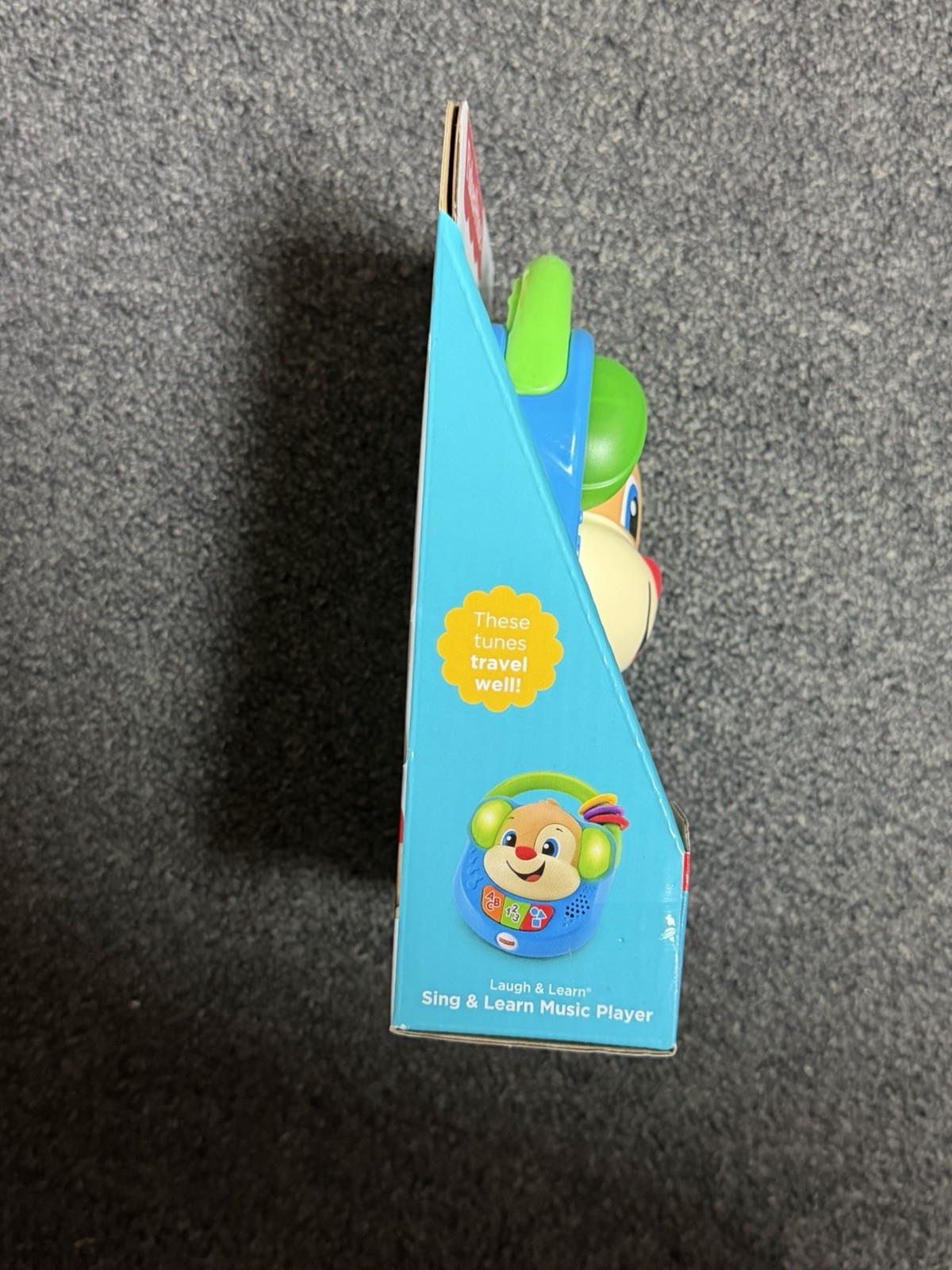 Fisher Price Laugh Sing & Learn Baby Development Toy Music Player 6 Months