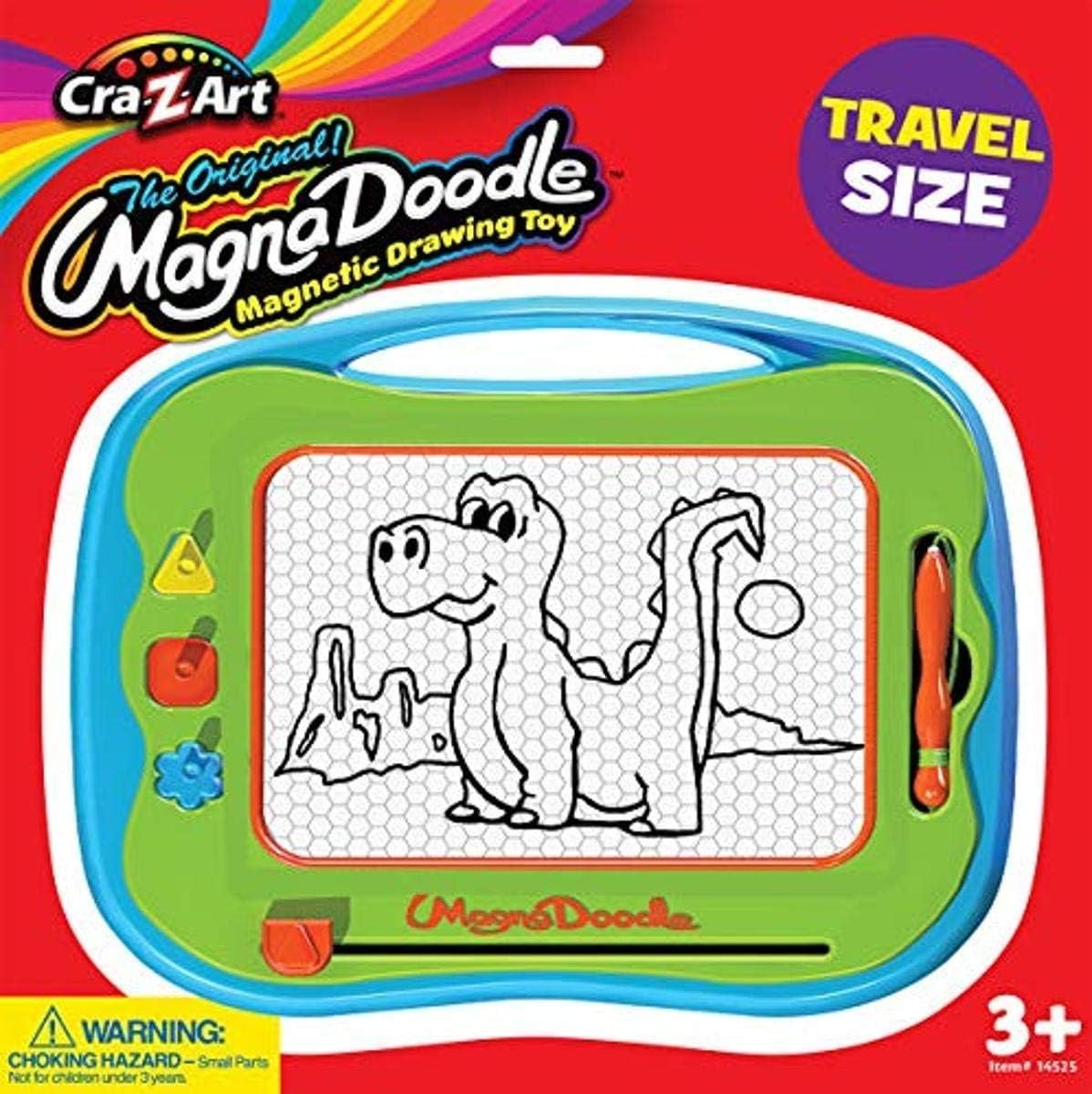 Travel Magna Doodle: Portable Magnetic Drawing Board for Creative Kids Aged 3+