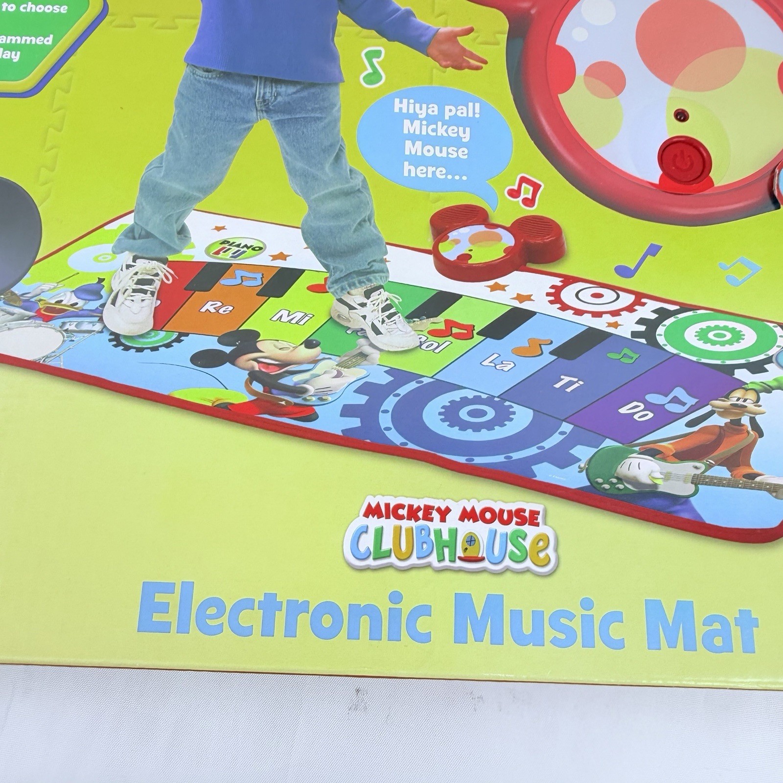 Disney Junior Mickey Mouse Clubhouse Electric Music Mat Toy
