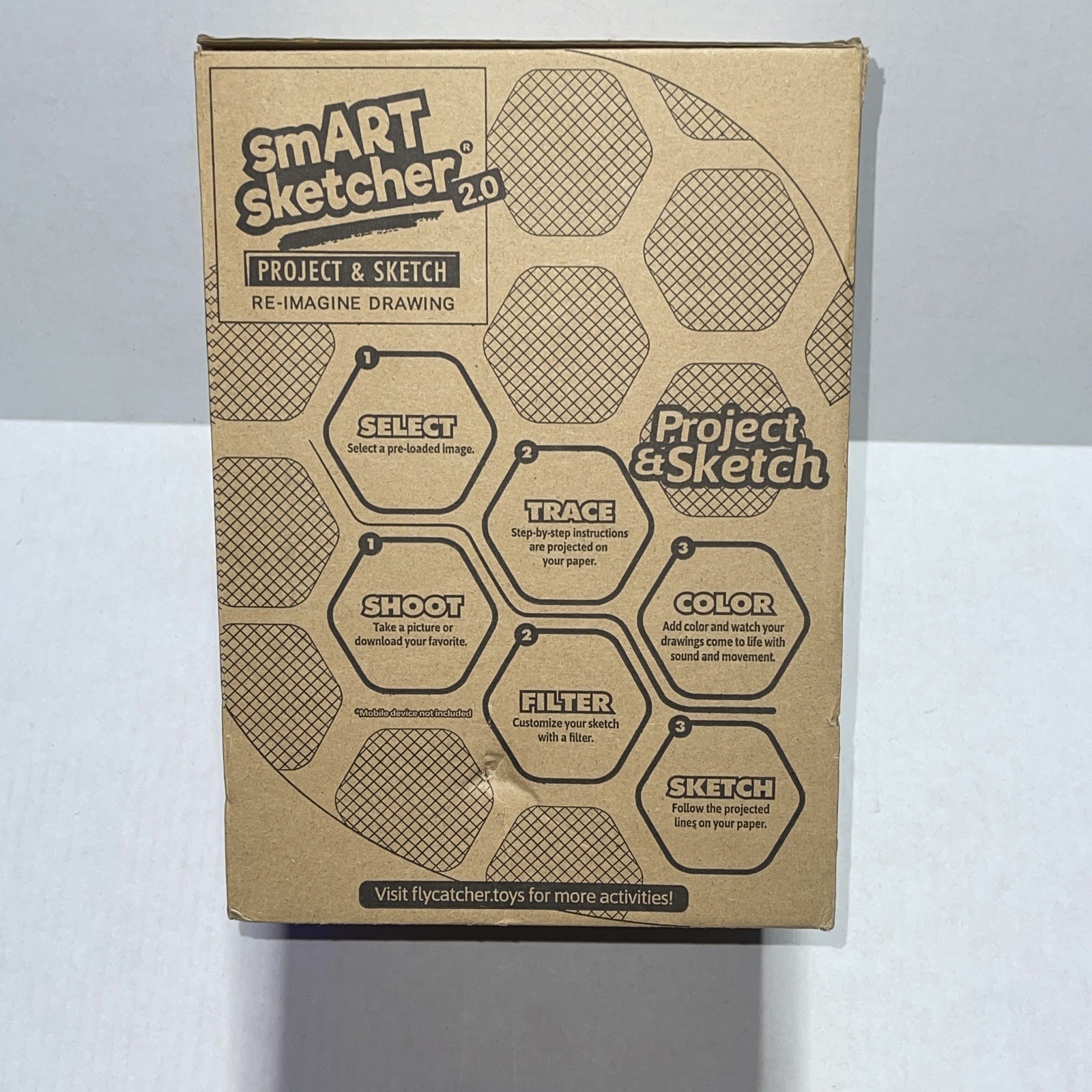 Smart Sketcher 2.0 Projector Kids Project & Sketch BRAND NEW UNOPENED SEALED