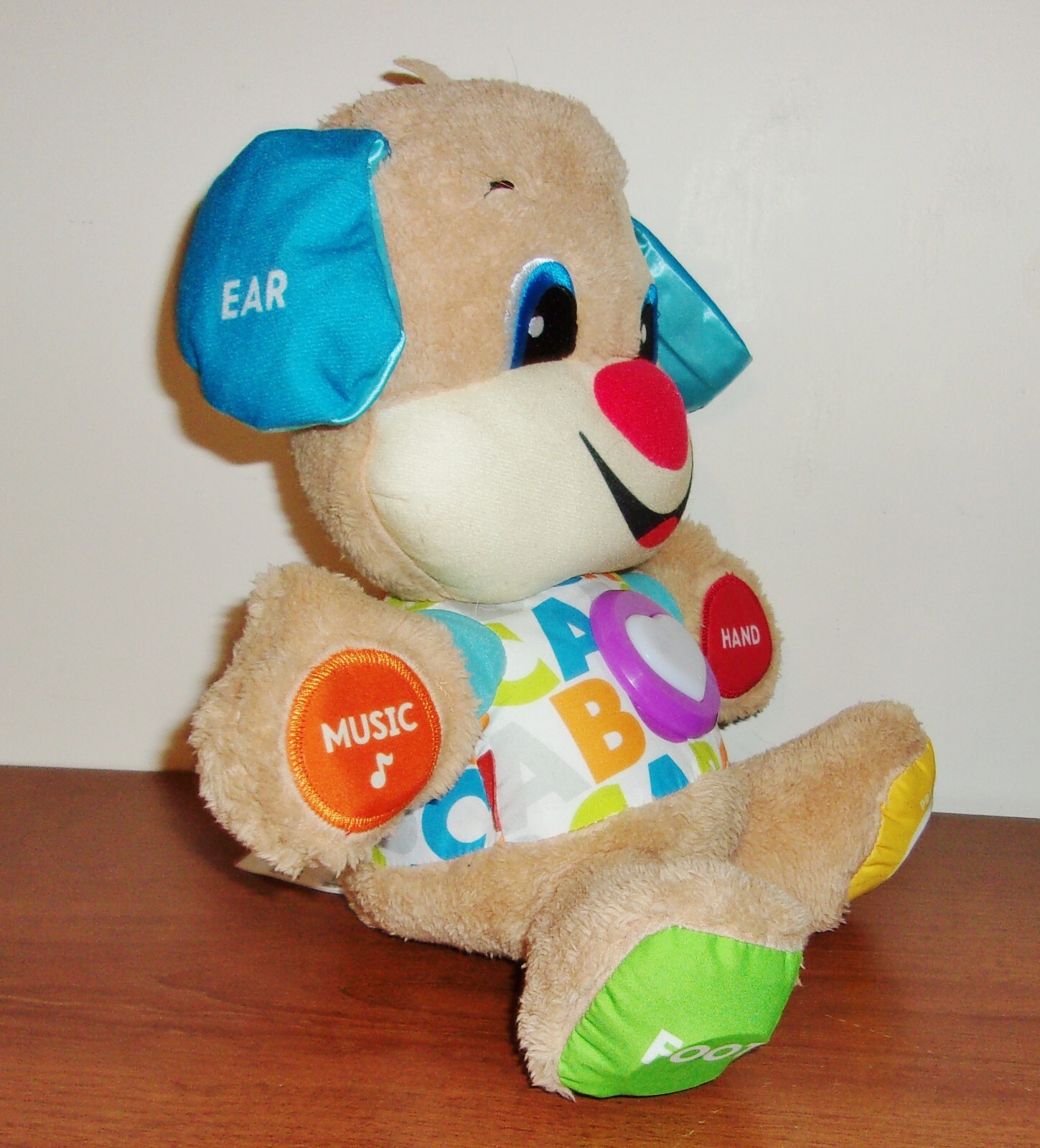 Fisher Price Laugh & Learn Smart Stages Learning Puppy Dog Plush Songs VIDEO