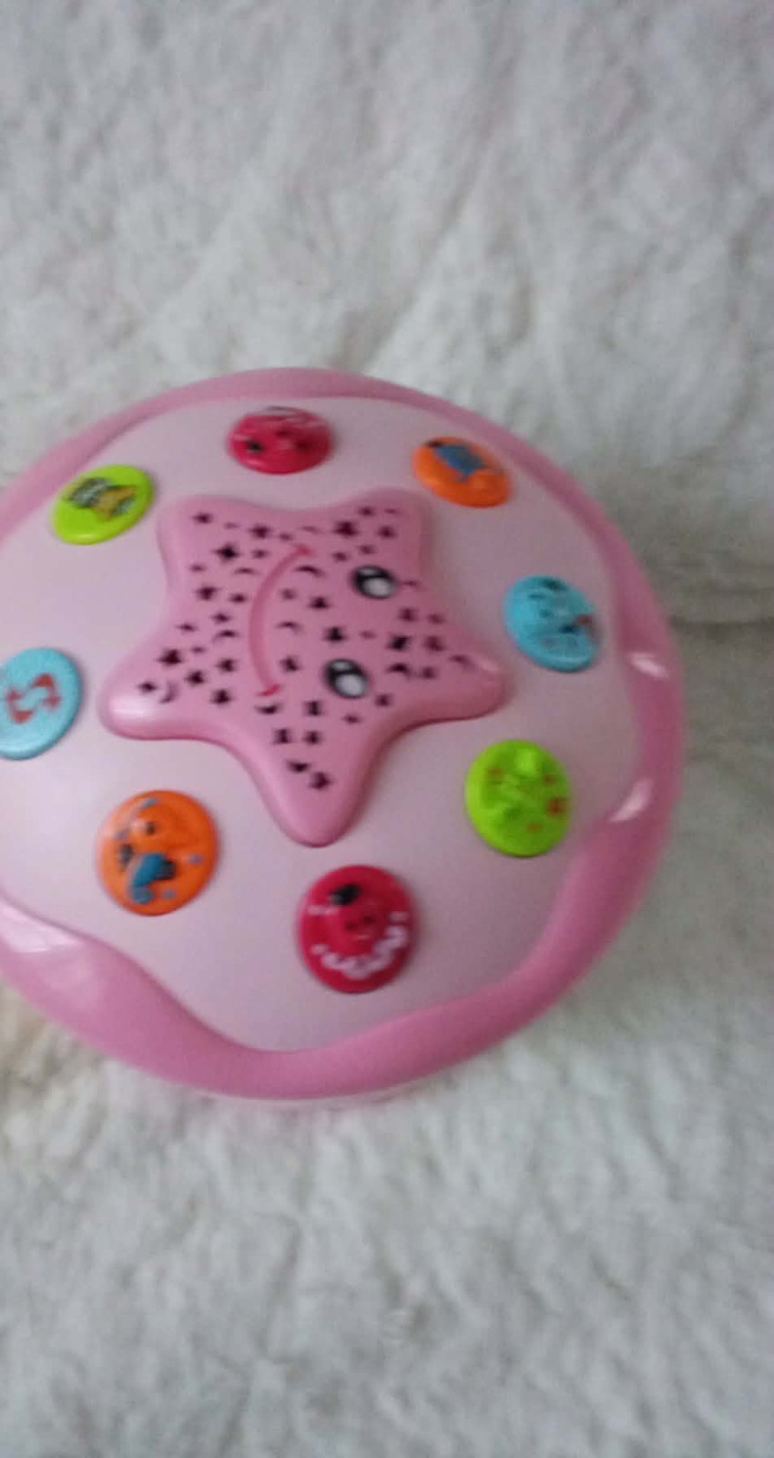 Baby Girl Toys 6-12 Months: Babies Ocean Rotating Light up Musical Toys 12-18 Mo