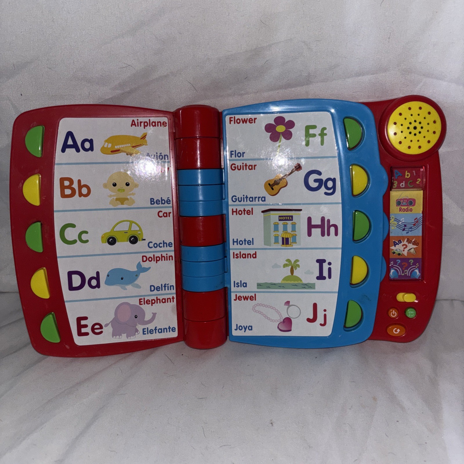 Bilingual Learning Activity Book For Children *Tested Works
