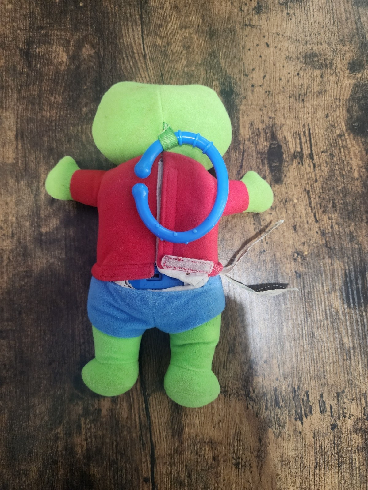 learn along leap frog tall Plush Toy Tad Musical Alphabet ABC