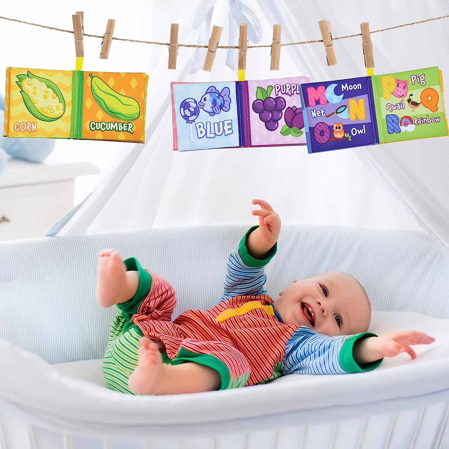 12Pcs Baby Bath Books & Cartoon Soft Car Toys Water Play Gift for Kids Toddlers!
