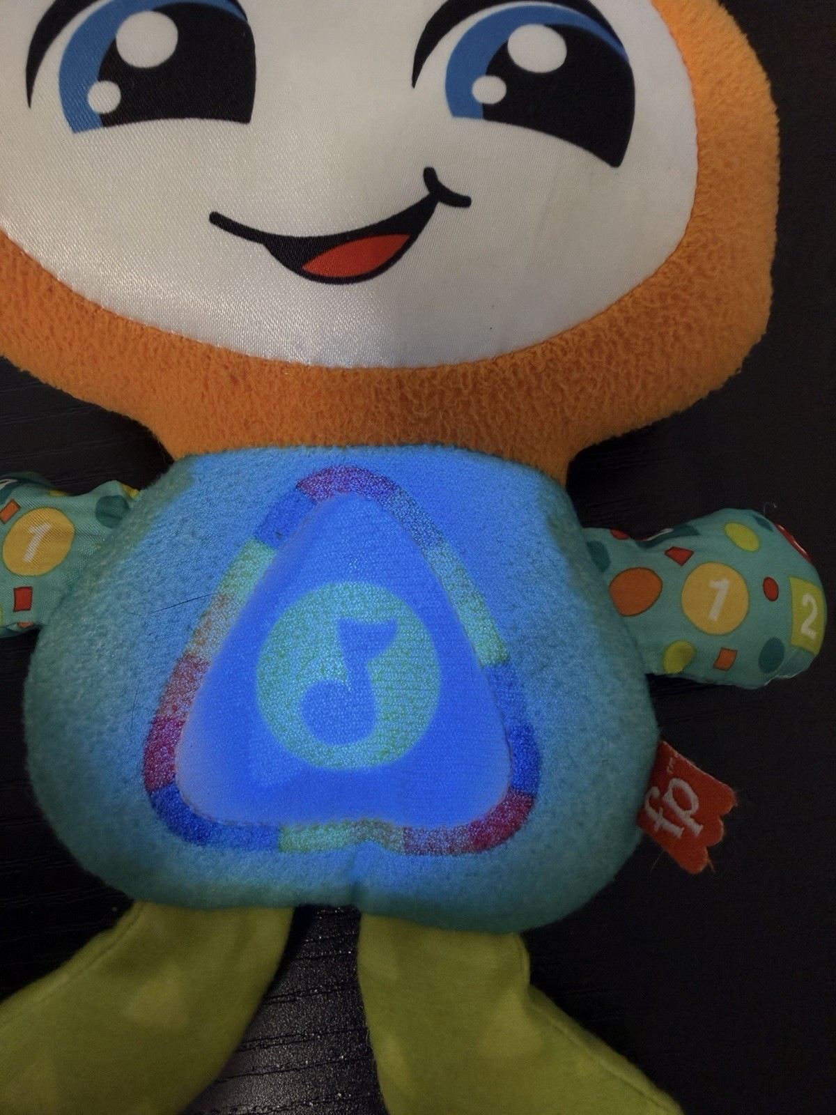 Fisher Price BeatBo Mini Plush, Speaker Not Working