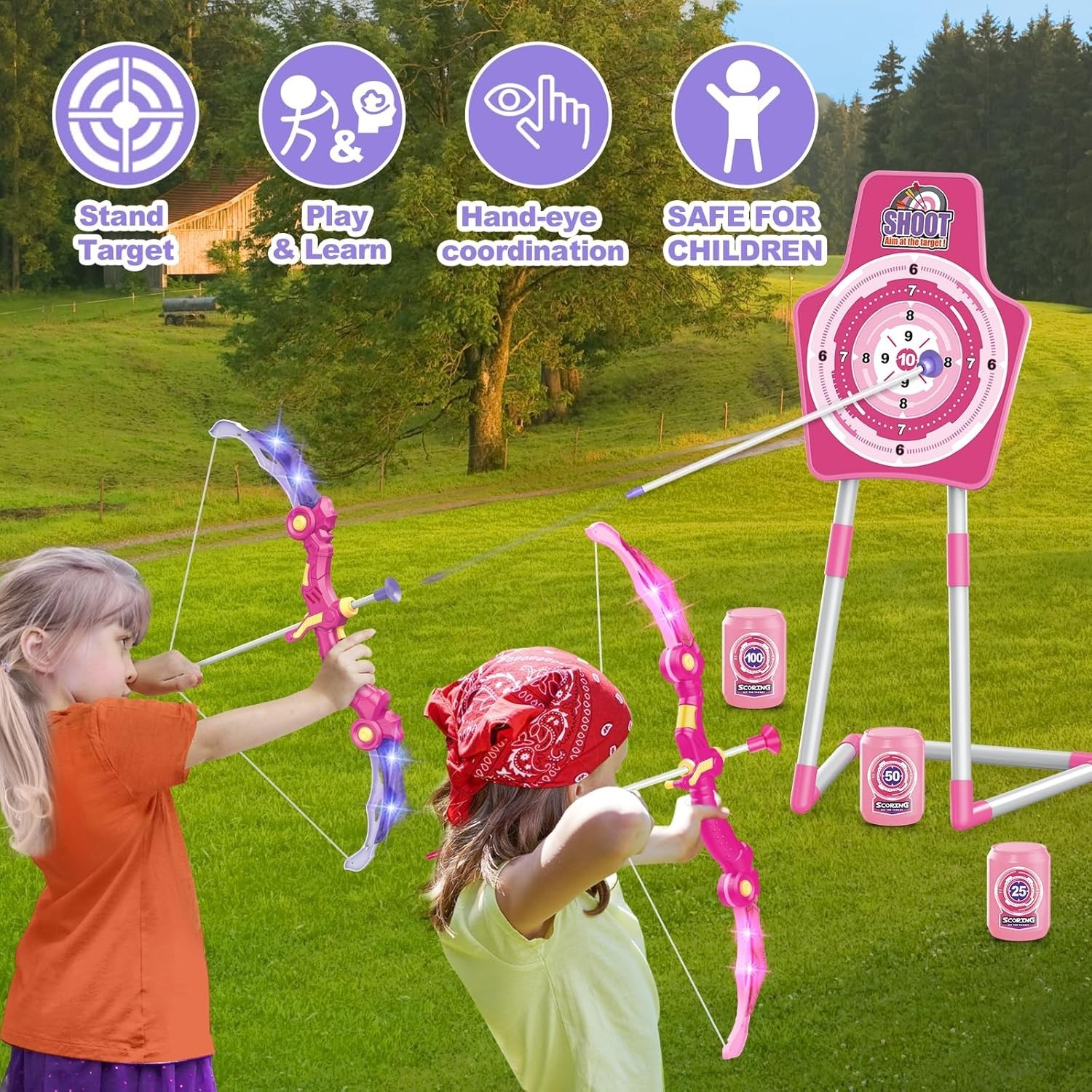 Educational Learning Toys for Kids Toddlers Age 3 4 5 6 7 8 Years Old Boys Girls
