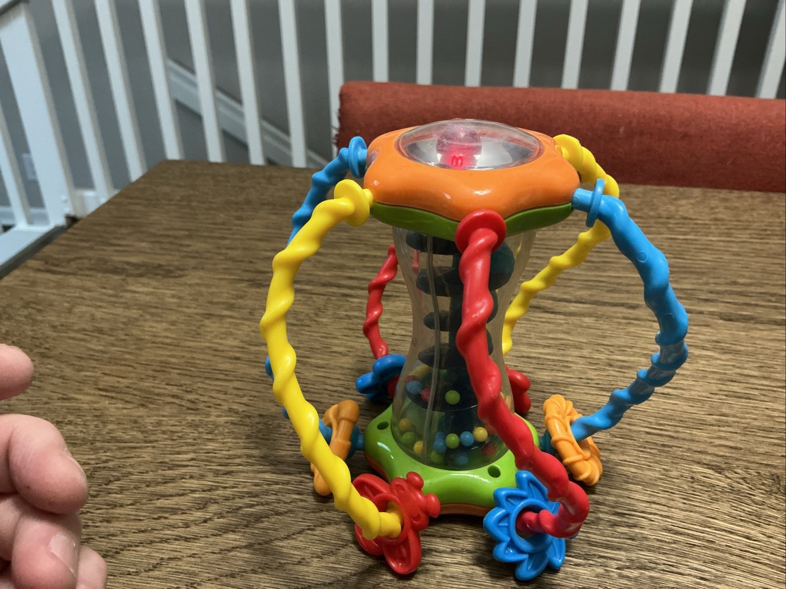 Baby Toy 6 to 12 Months Baby Toys,Baby Rattles Activity Ball Infant Toys Shaker