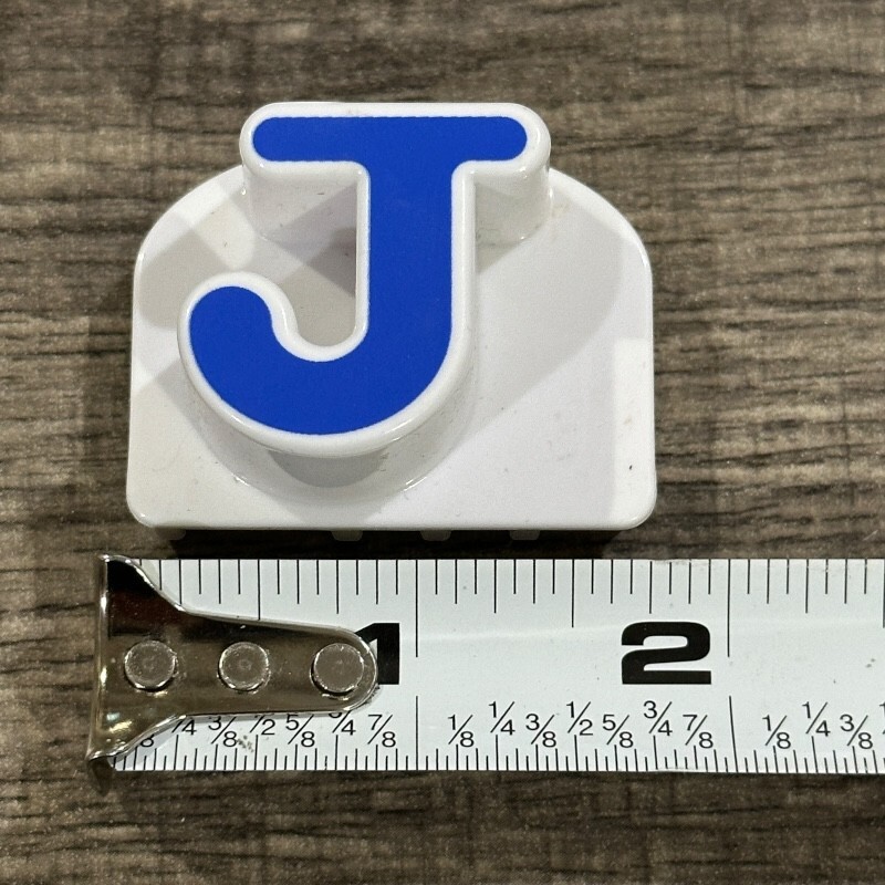 Leapfrog Fridge Phonics Magnetic Replacement Letter J ONLY