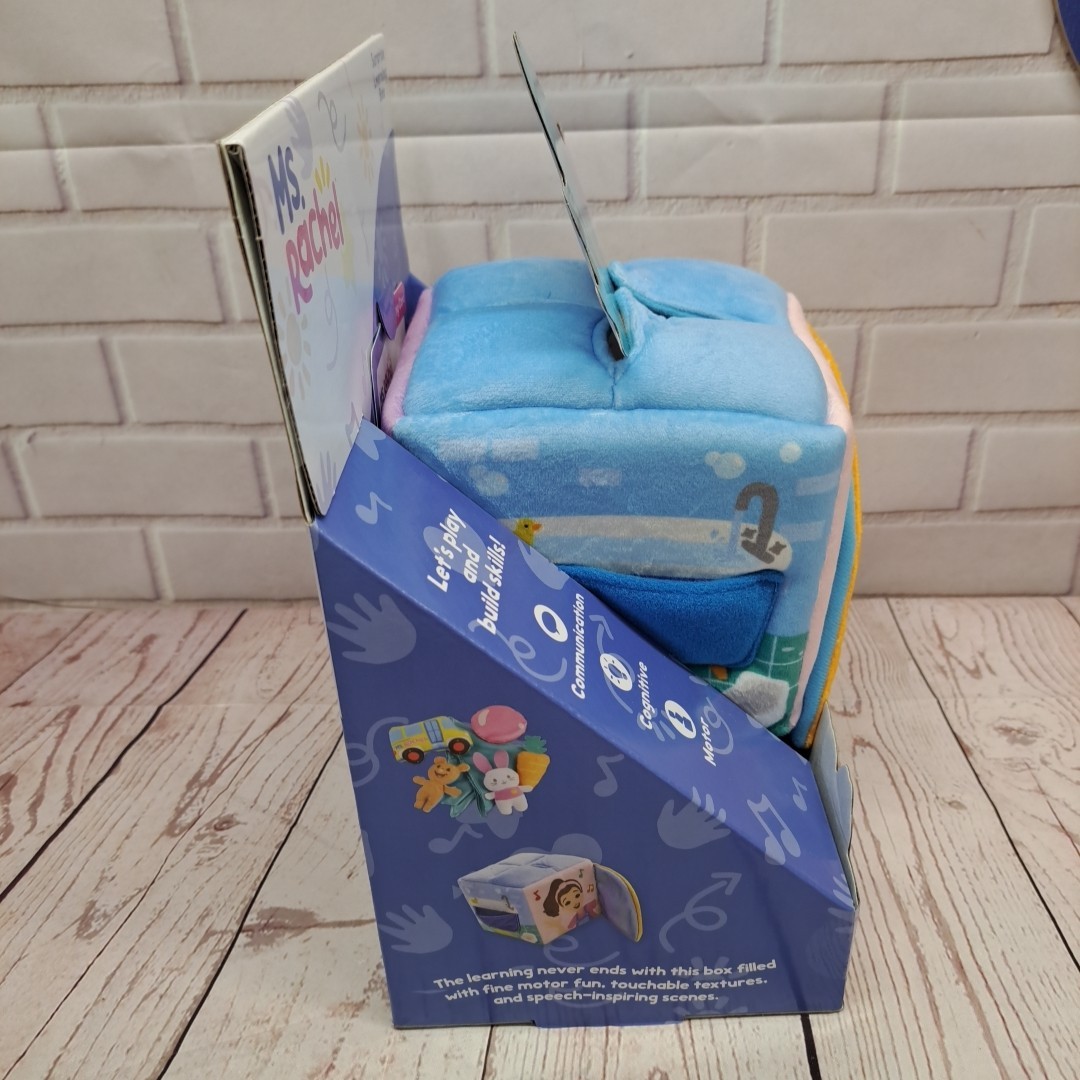 Ms. Rachel Official Surprise Learning Box, Educational Toys w/ Stuffed Animals