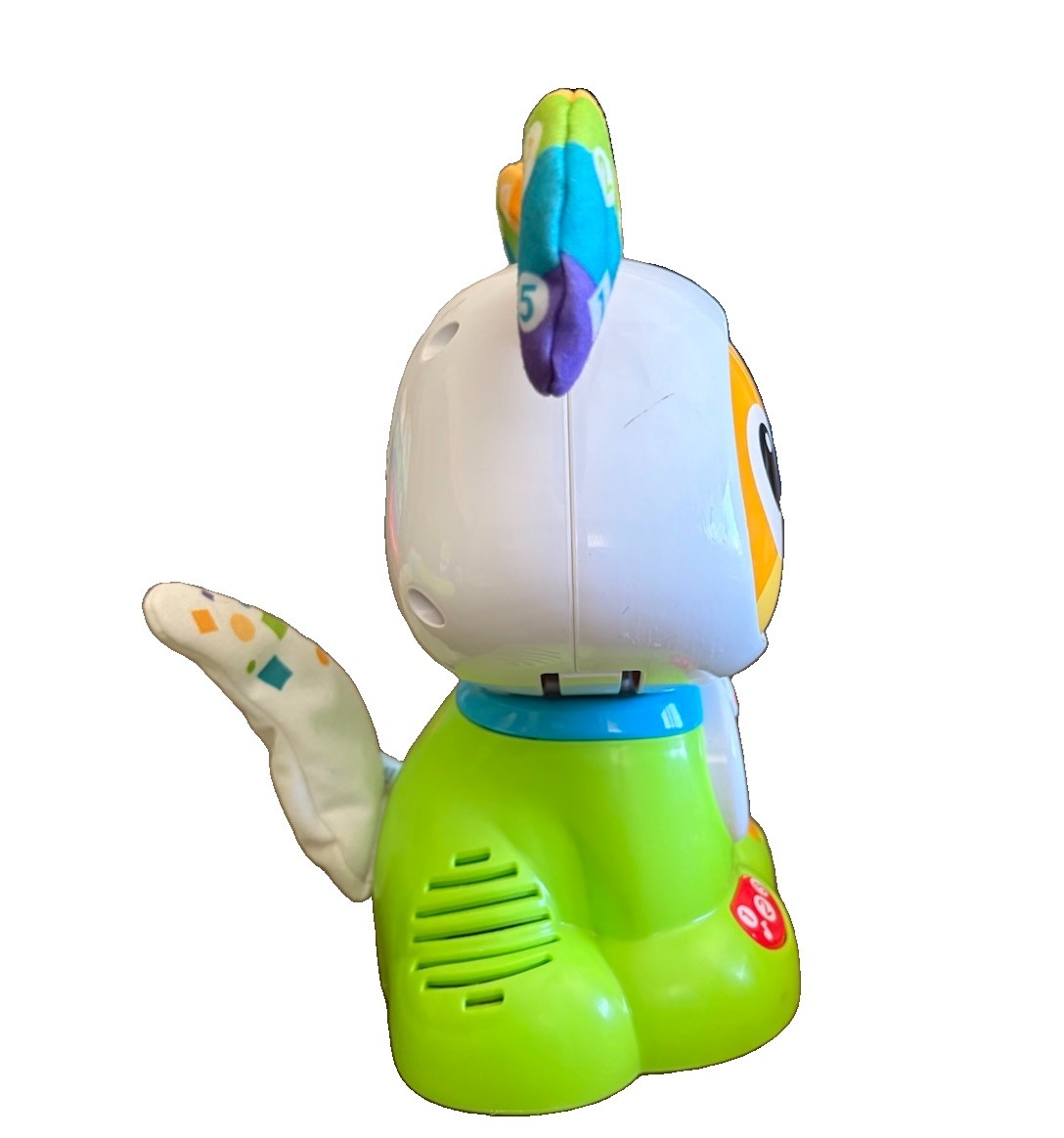 Fisher Price Bright Beats Dance & Move Green Beat BowWow Light Up Puppy Dog