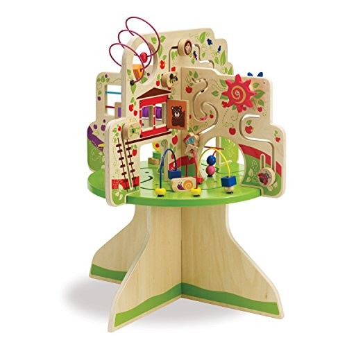Manhattan Toy Tree Top Adventure Activity Center,Developmental Baby Toys