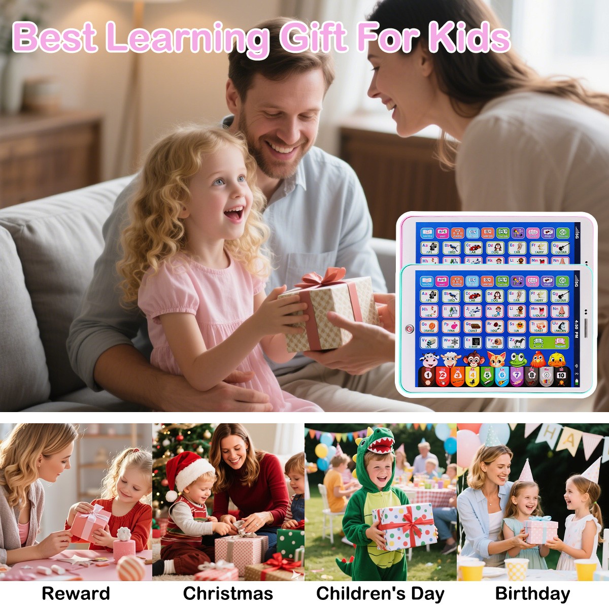 Educational Learning Toys for Kids Toddlers Age 3 4 5 6 7 8 Years Old Boys Girls