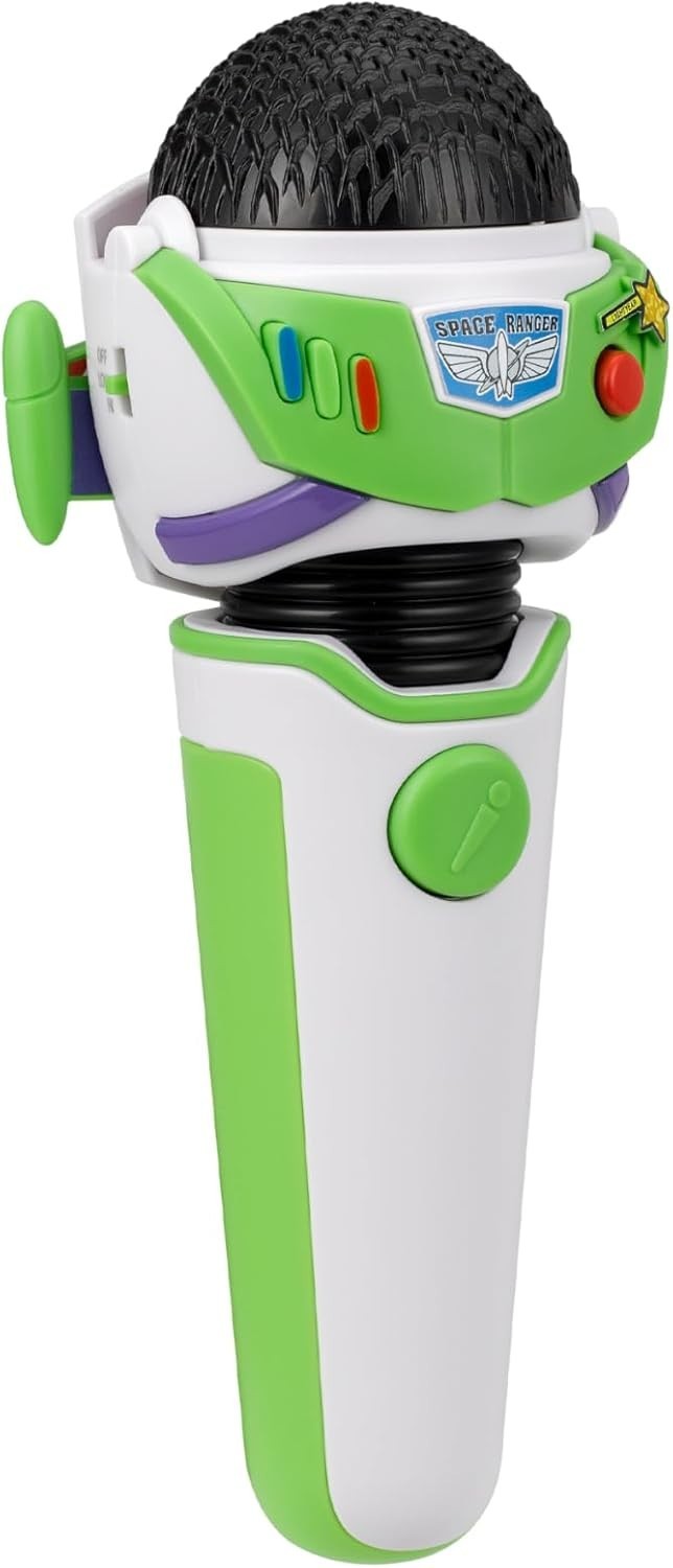 Toy Story Voice Changer Microphone for Kids Fans Toys