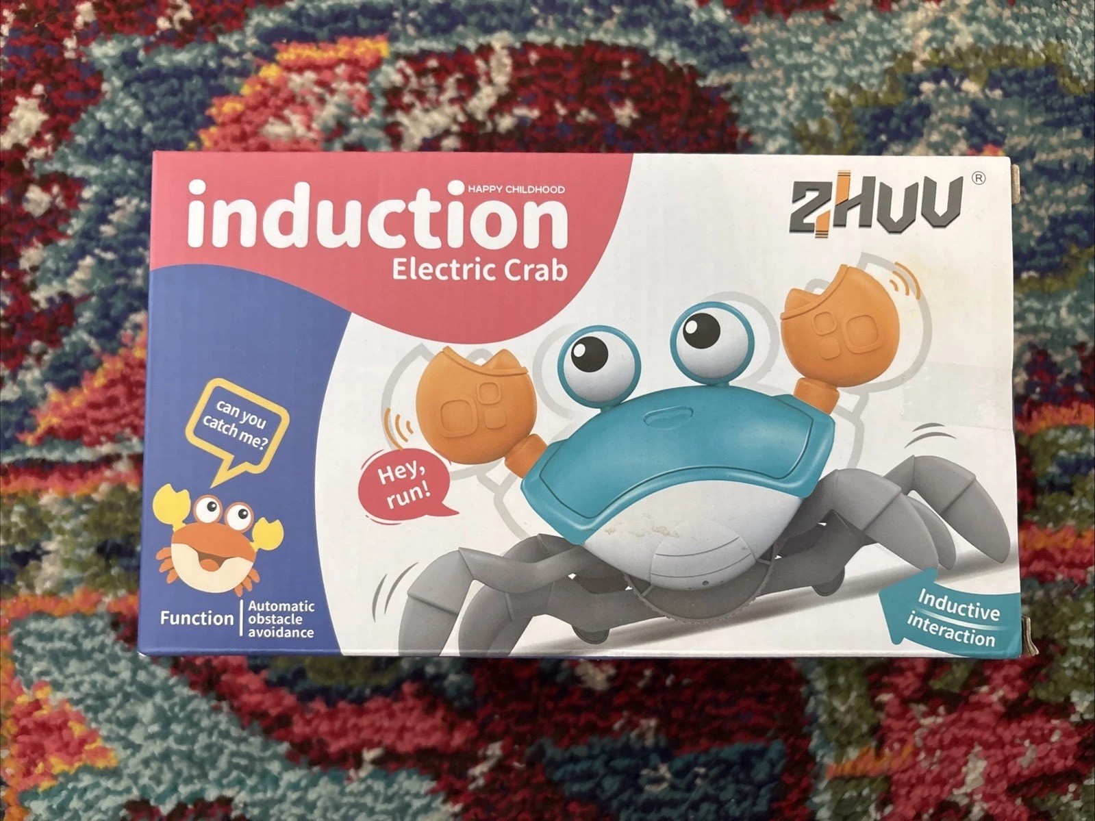 Zhuu Happy Childhood Induction Electric Crab, Also Plays Music