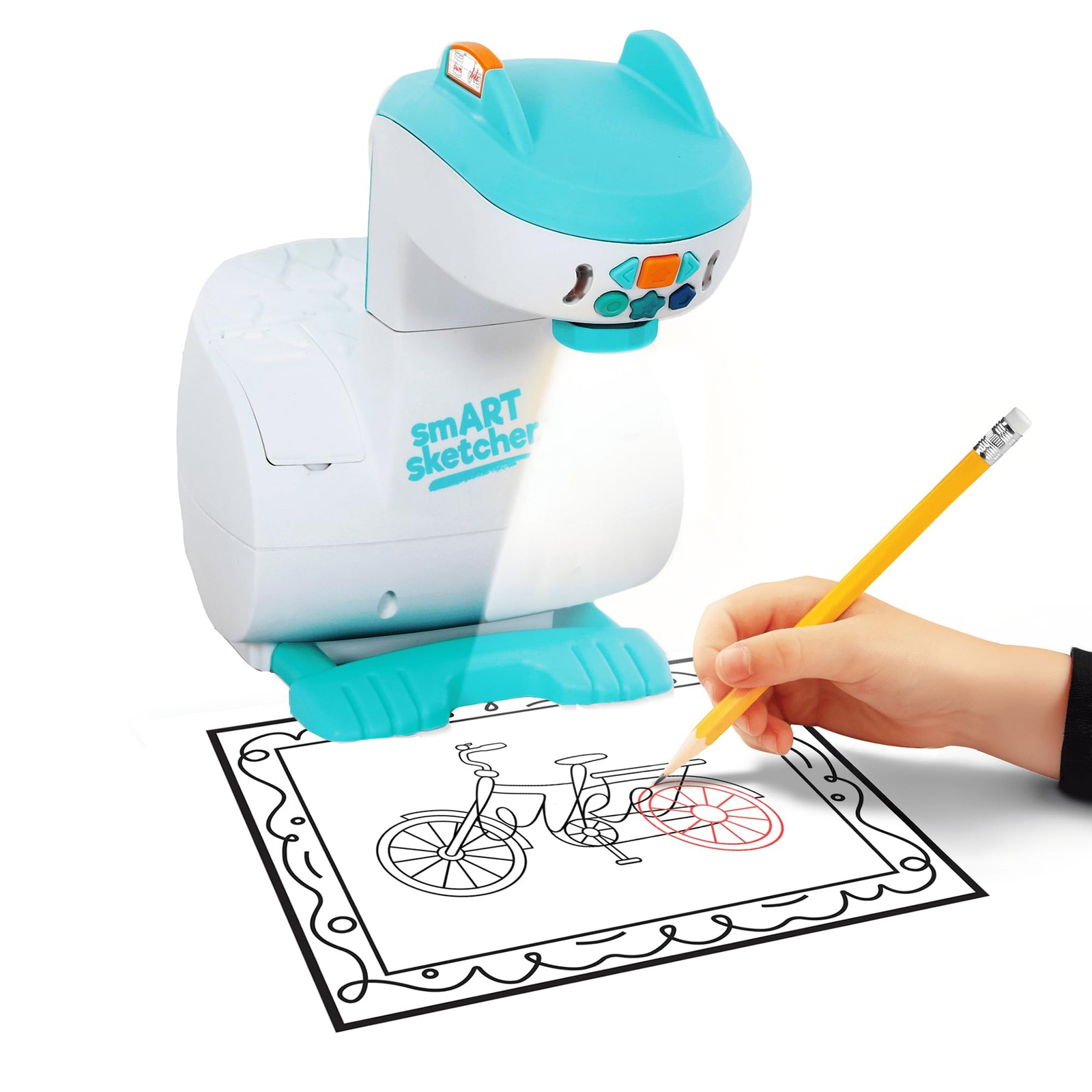 Smart Sketcher 2.0 Projector, Drawing and Tracing Projector for Kids, Educati…