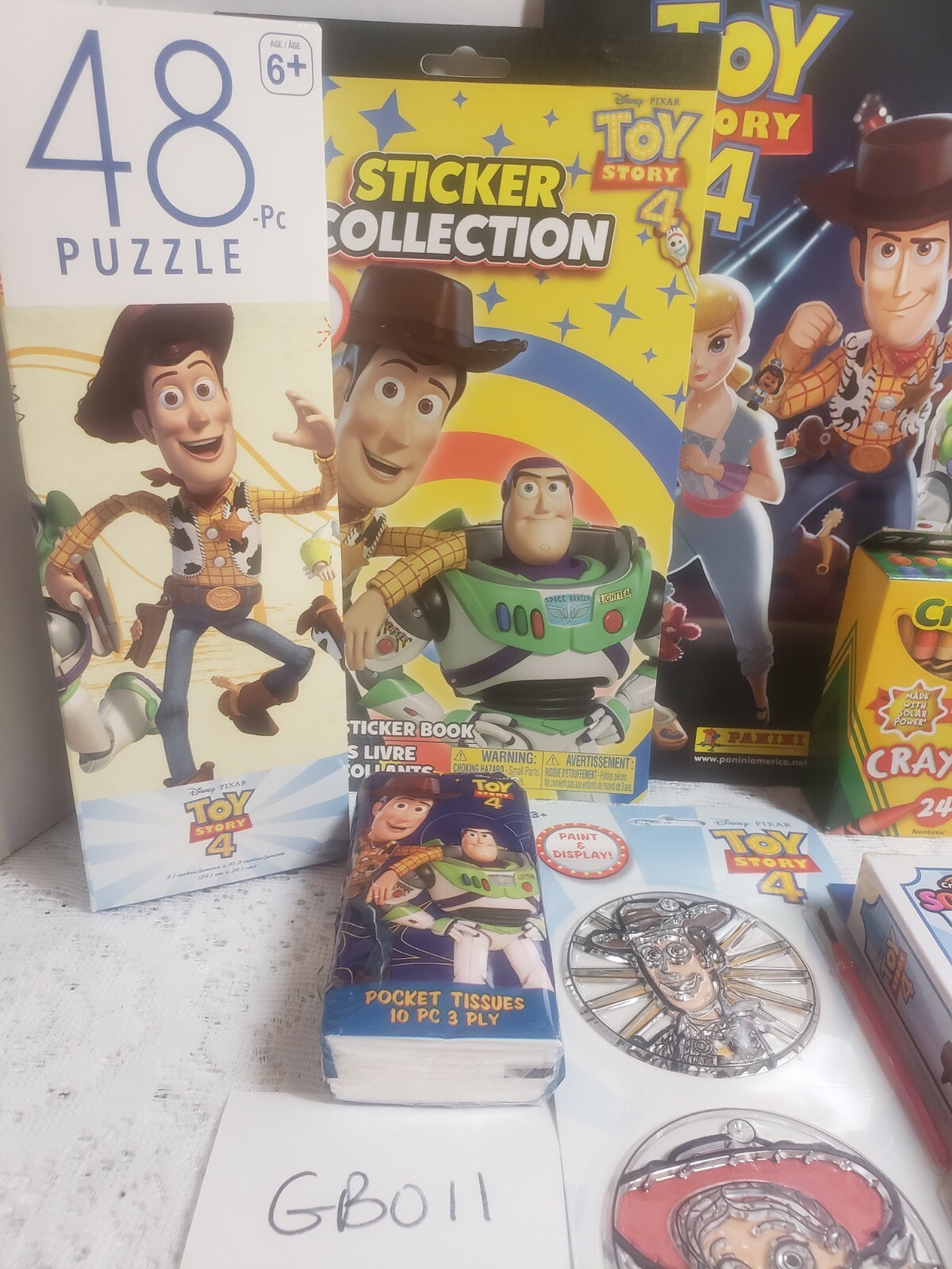 Toys Lot Kids 3 to 8 Yrs Toy Story Bundle Activities Get Well Birthday (GB011)