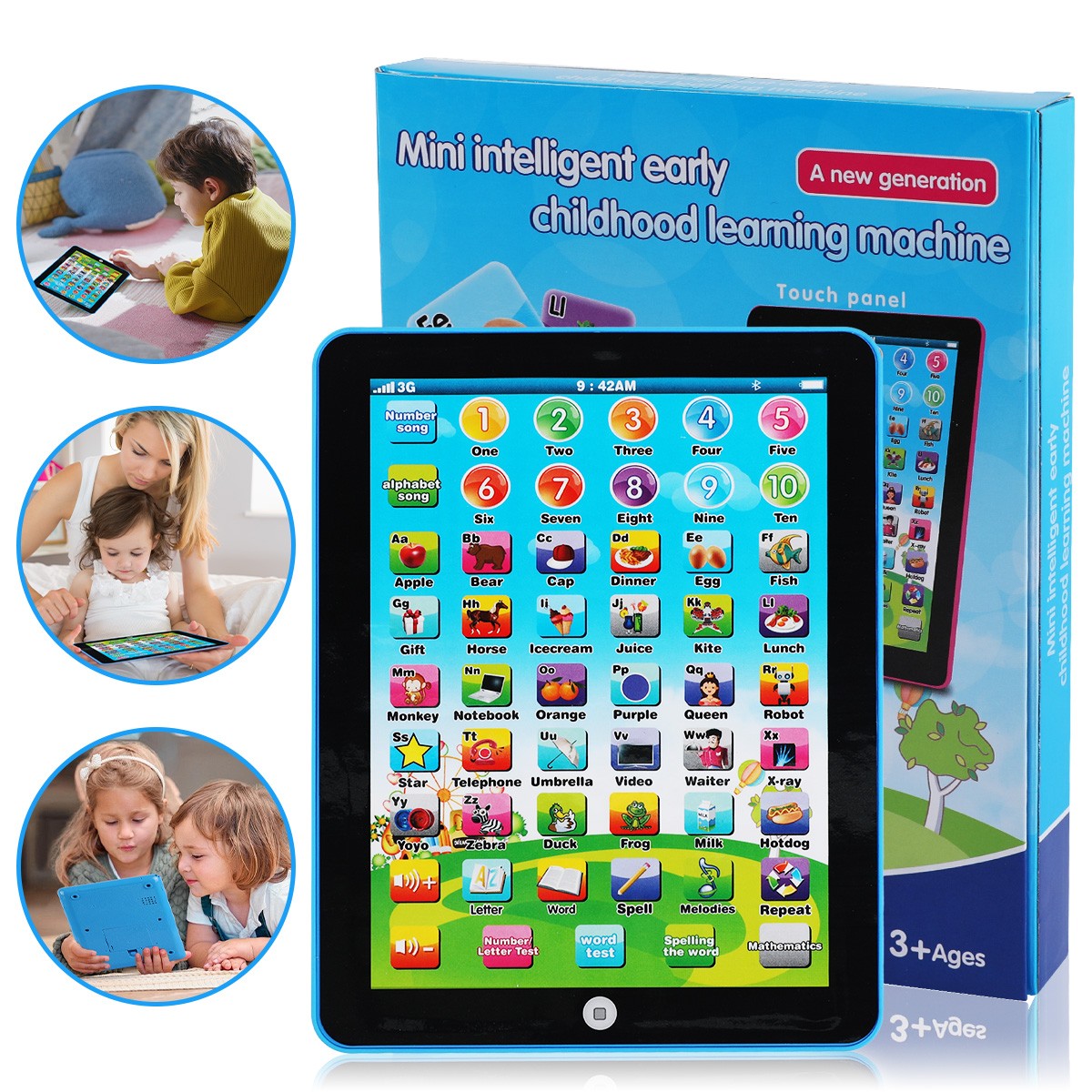 Educational Toys For 6 Months 1 2 3 4 year Old Girl Boy Toddler Learning Musical