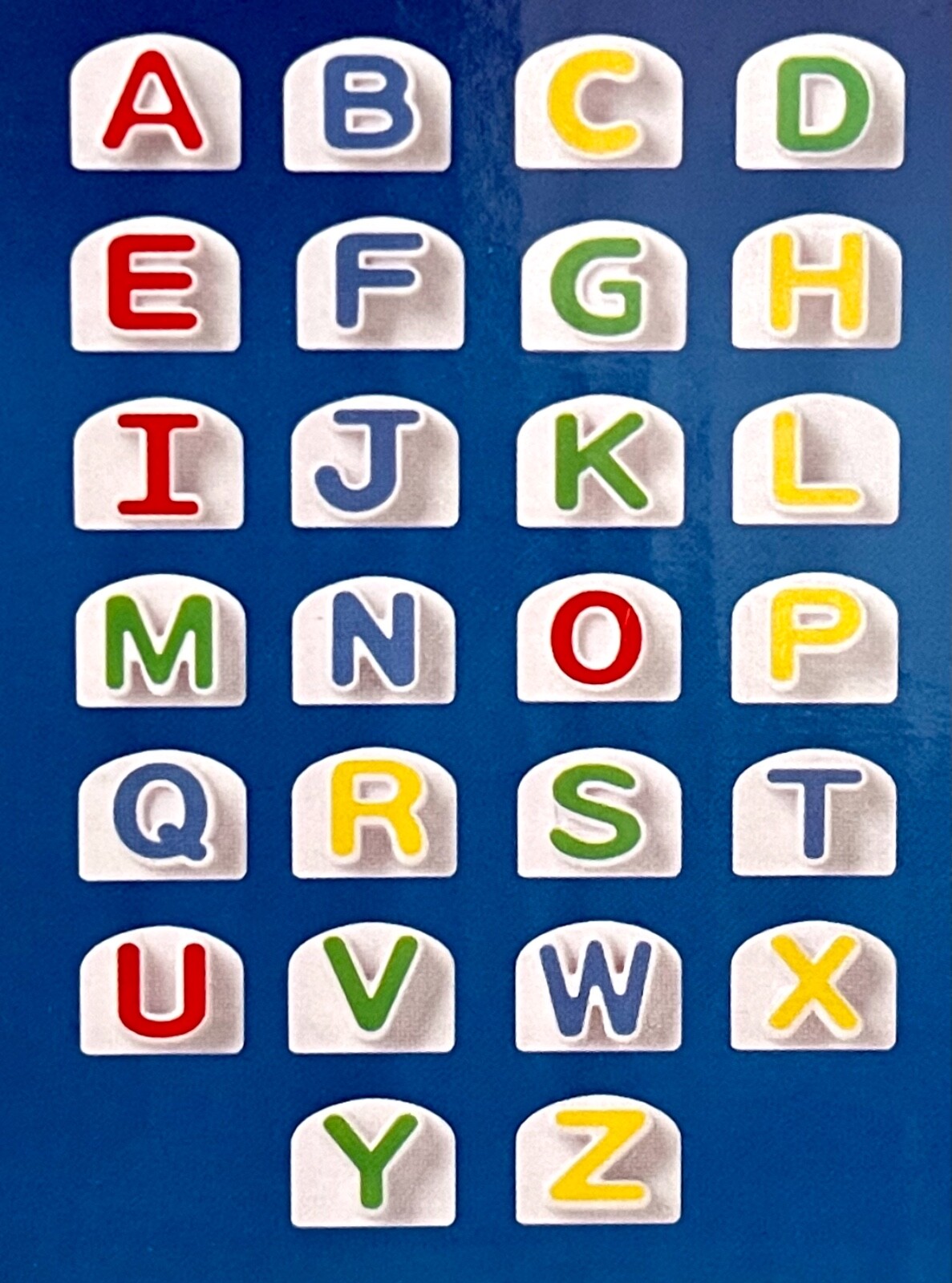 Leap Frog Fridge Phonics Magnetic CAPITAL Letter 1 3/4″ Replacement NEW! Perfect