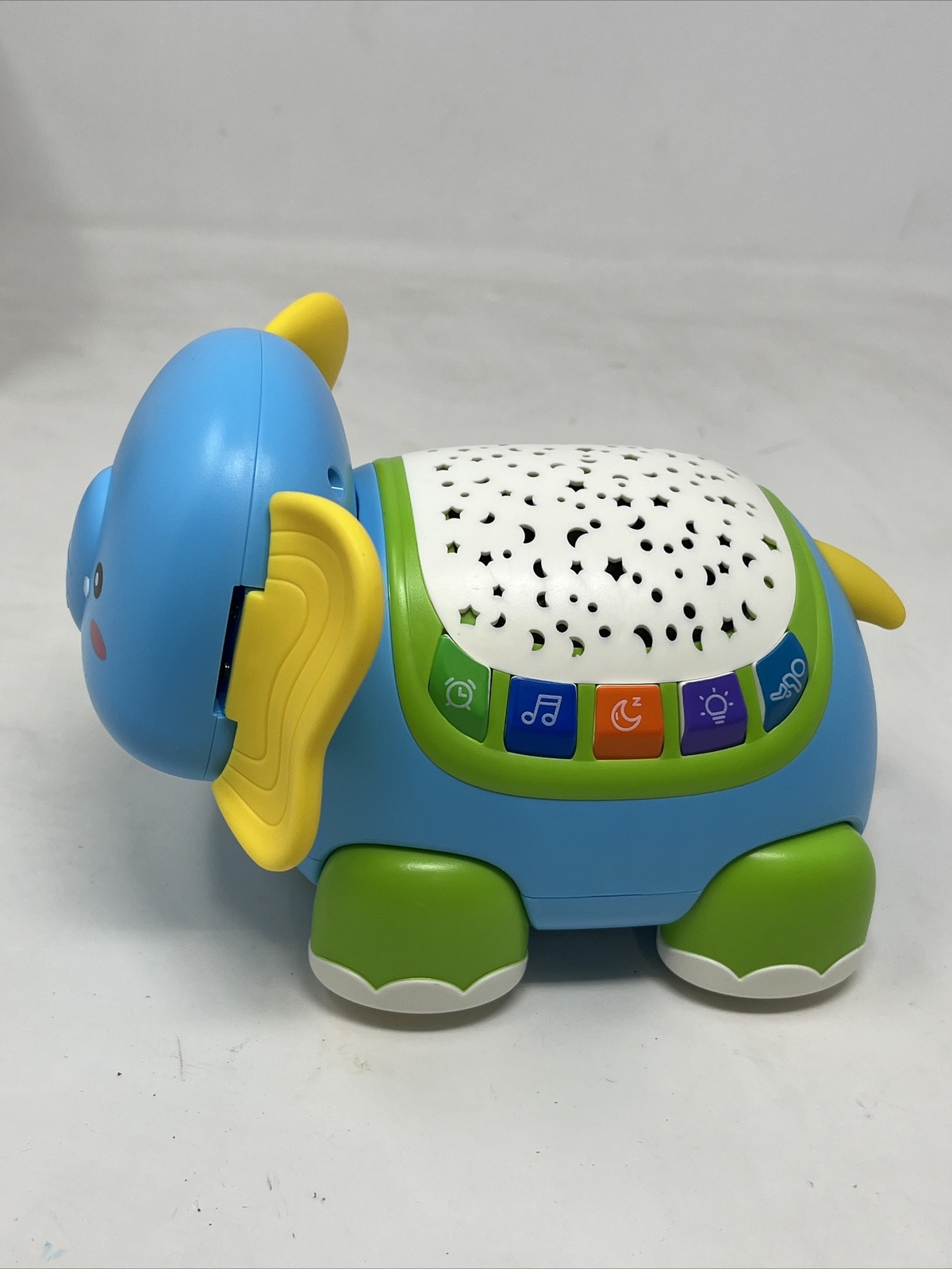 Musical Crawling Baby Toys 6 to 12 Months Boy Girl Gift, Light Up Elephant