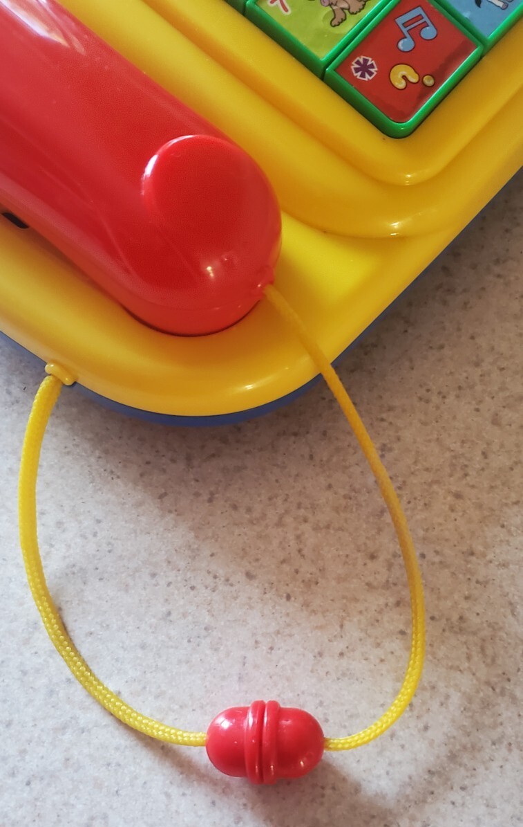 Learning Phone Play to Learn Lights & Sounds School Plays 40 Songs Toy Children