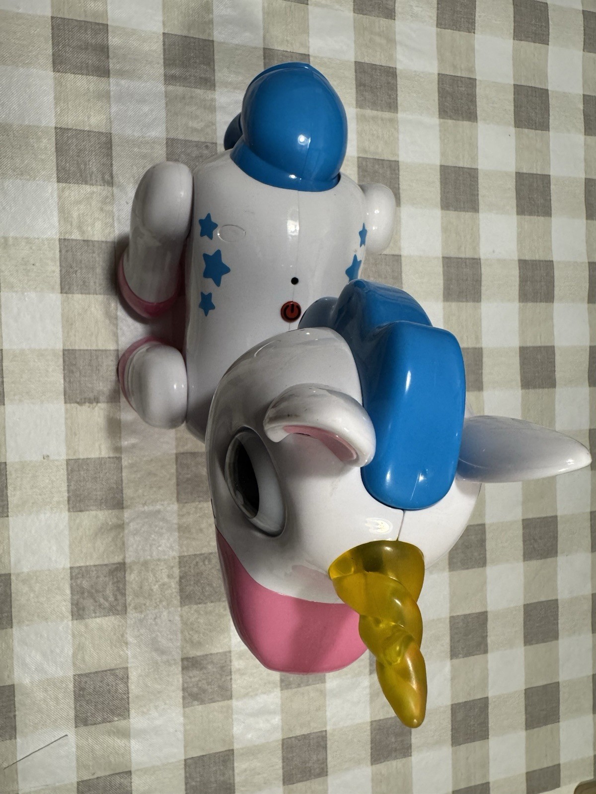 The Learning Journey Dancing Unicorn – Ages 2-5. Tested. Missing Remote