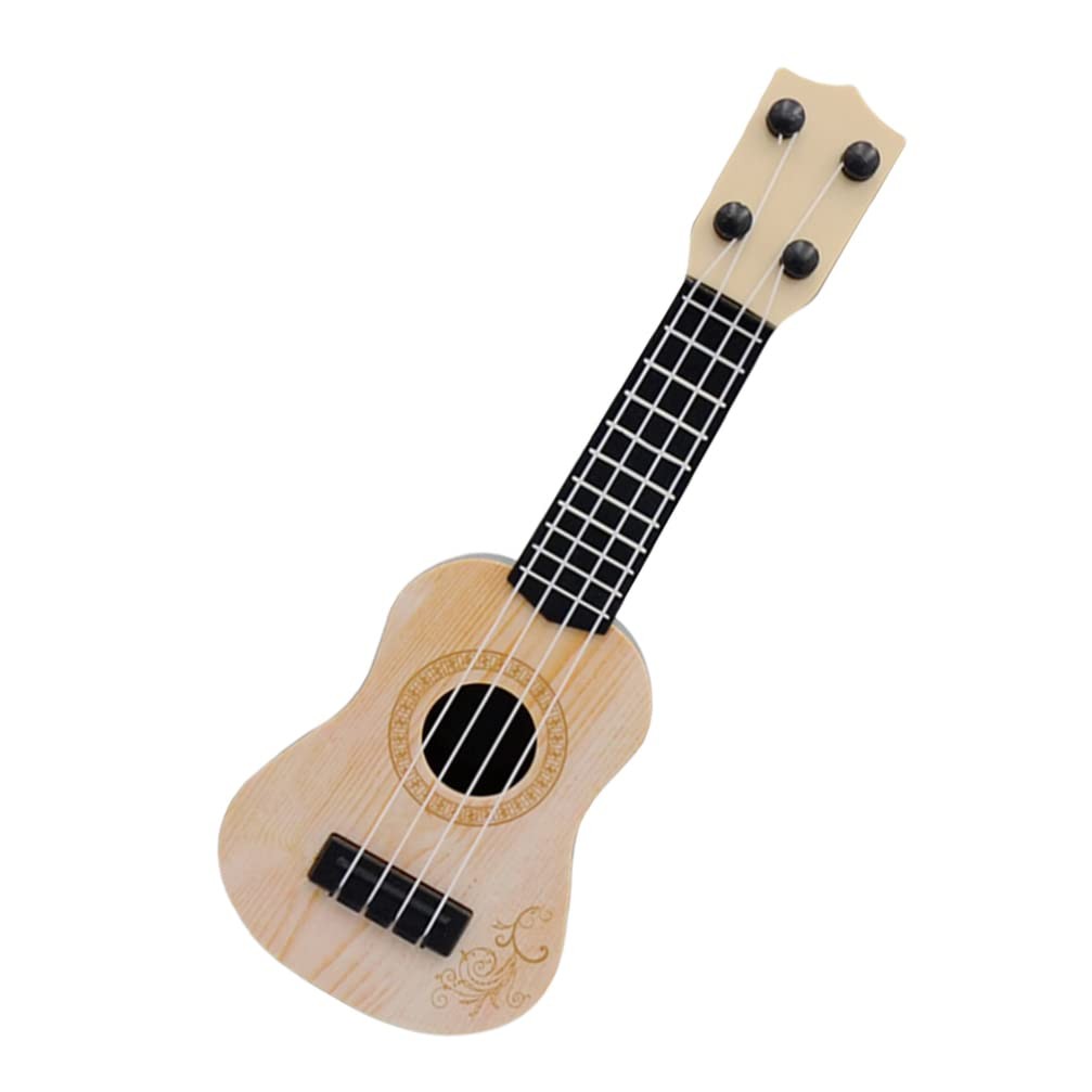 Children Ukulele Toy 9.84 Inch Mini 4-String Plastic Musical Instrument Educa…