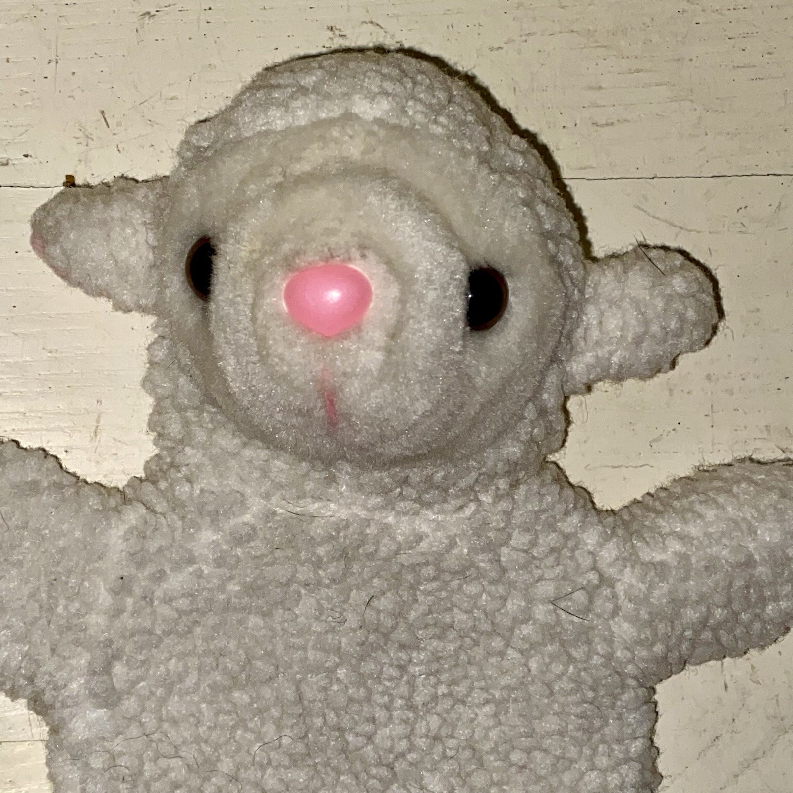 5 Pc. Baby Lambs Lovey Puppet Rattle Plush Toys 1 Seal Lot Boy Girl