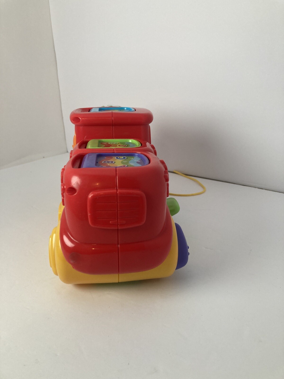 Vtech Roll and Surprise Animal Train 6-36 Months Pop Up Animals Tested EUC