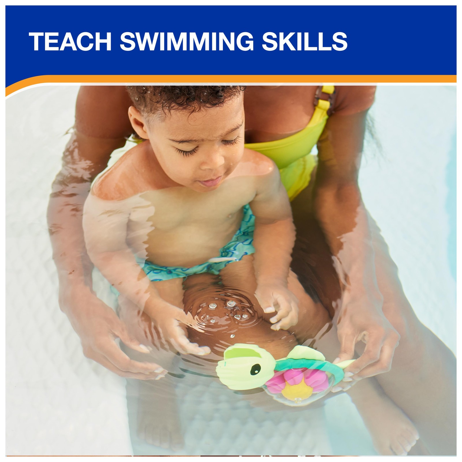 SwimWays Water Wheel Turtle, Kids Pool Accessories 1, Turtle Toy