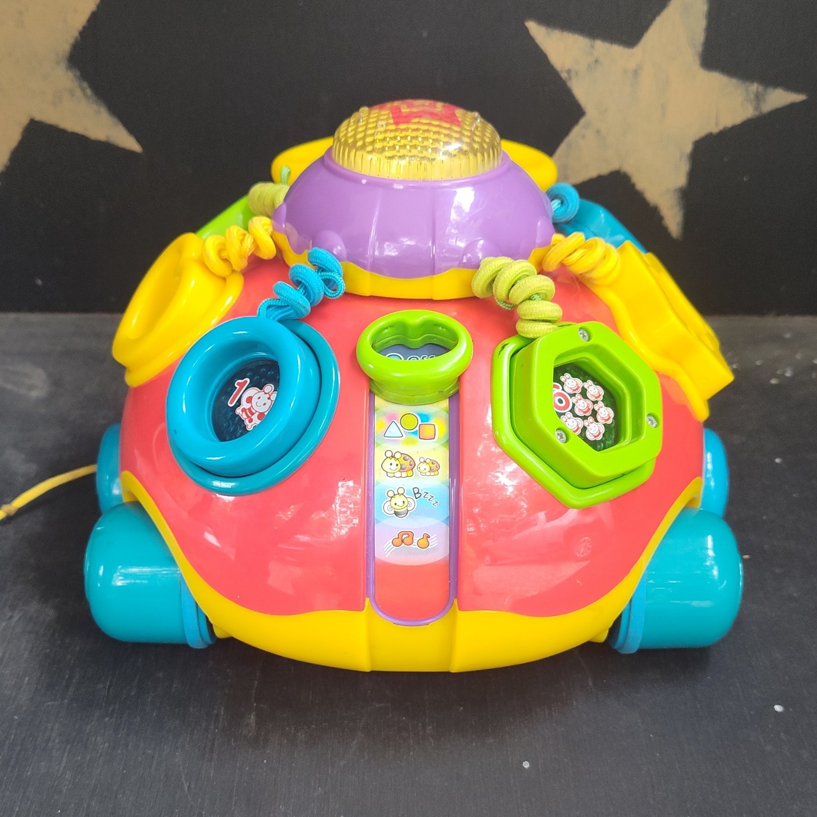 VTech Crazy Legs Learning Bugs Multicolor Learning Toy for Motor Skills