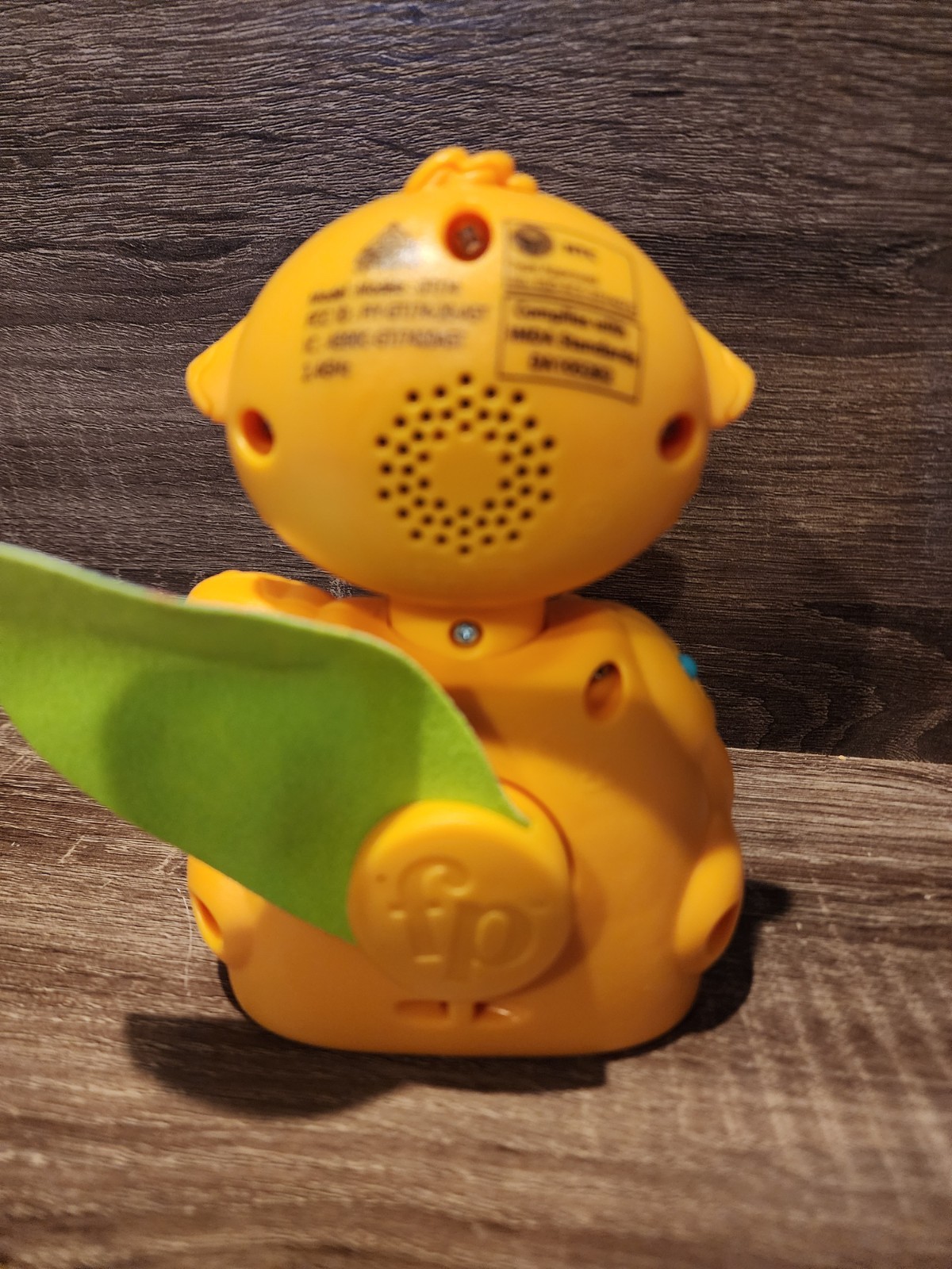 Fisher Price Linkimals Technology Interactive Learning Toy Boppin Beaver Tested
