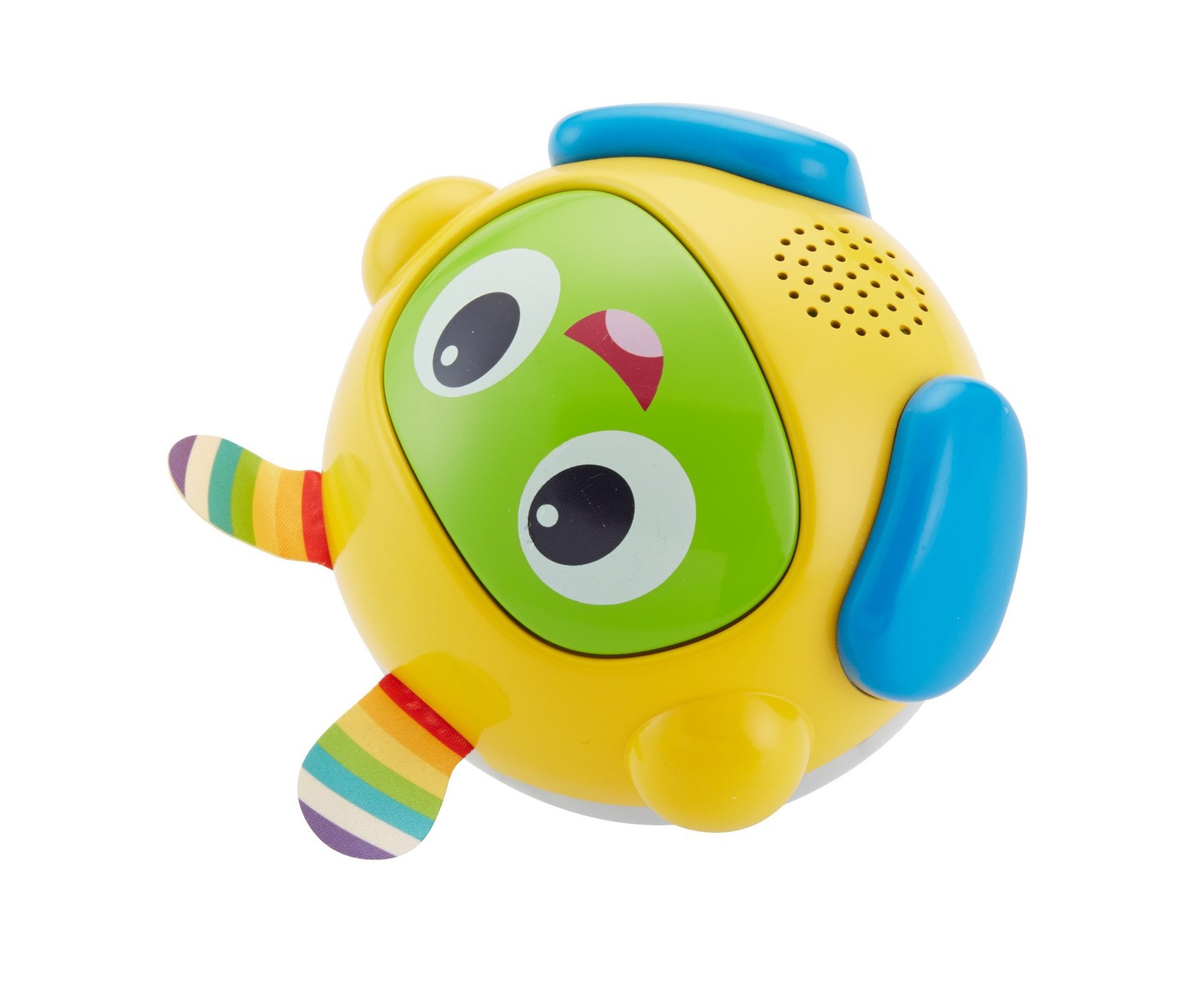 Fisher Price Spin & Dance! Bilingual Bebo Ball [9 months and up] [Educational/En