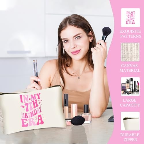 7th Birthday Gifts for Teen Girls, Happy 7 Year Old Girls Birthday 7th era