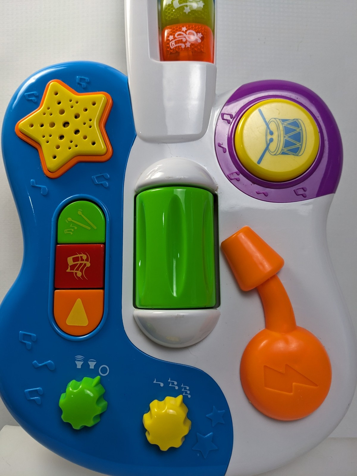 The Learning Journey Little Rock Star Guitar Fisher price trumpet musical lot