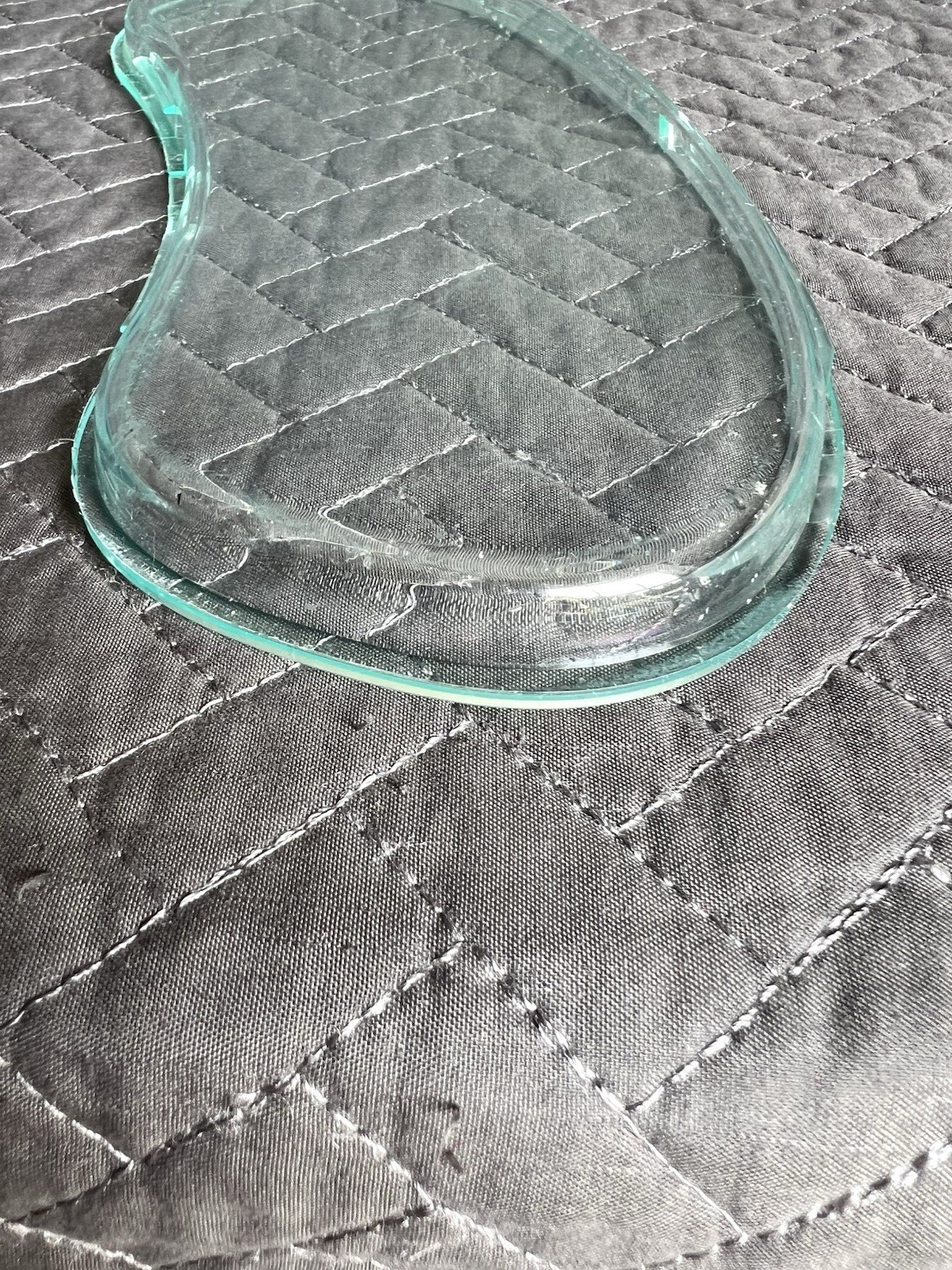 Skip Hop Silver Lining Cloud Activity Blue Plastic Snack Dish Tray • Replacement