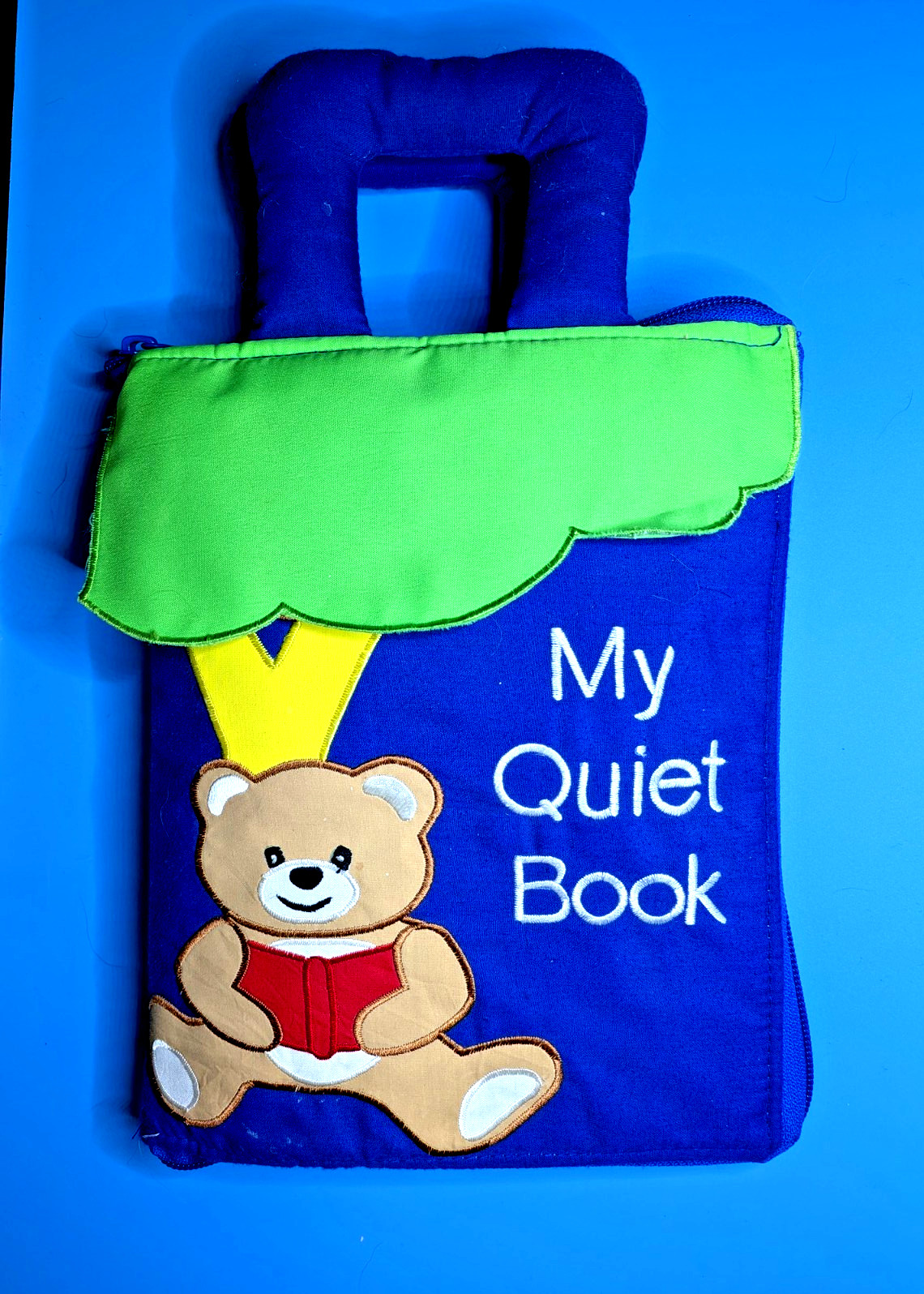 My Quiet Book Learning Development Montessori