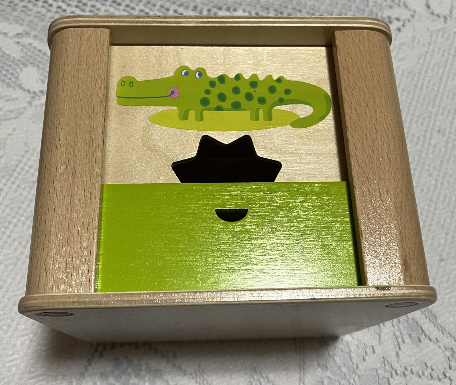 HABA Zookeeper Wooden Shape Sorting Box