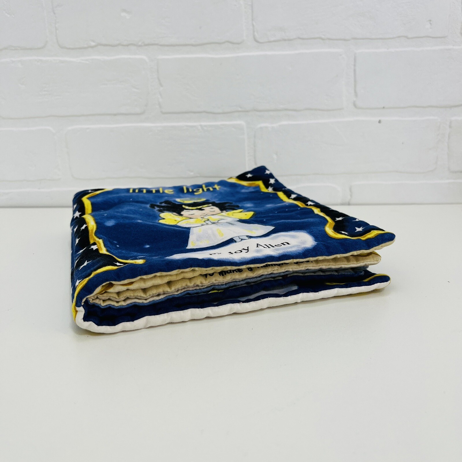 Baby Toy Christmas Gift. Cloth Fabric Book. Story of Jesus’s Birth.