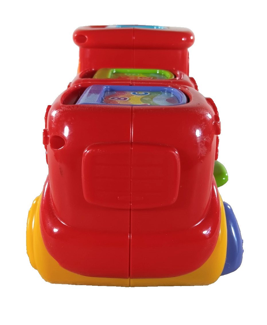 VTech Roll and Surprise Animal Train Pop Up Pull Along Activity Toy