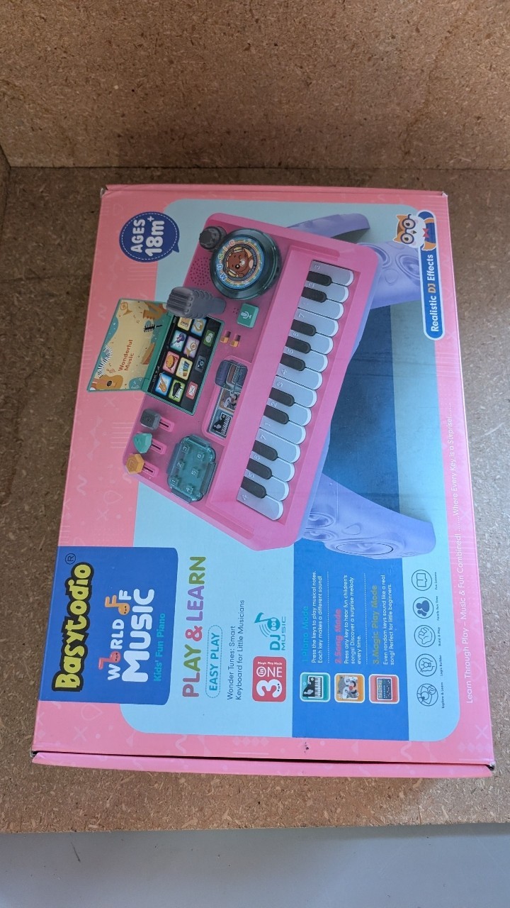Basytodio World Music Kids Piano G1N
