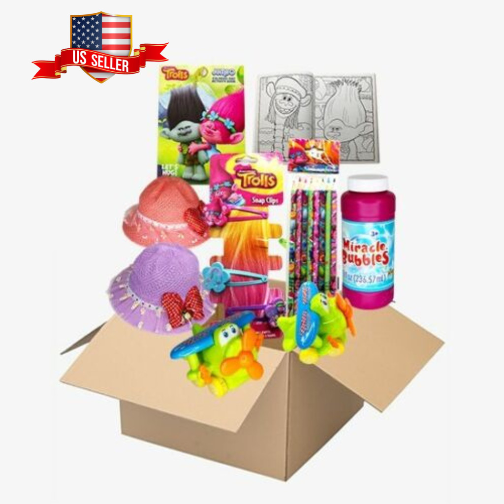 Gift Pack for Kids Toddlers Age 1 2 3 4 Years Old Gift For Boys & Girls