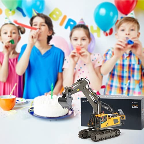 Toys for Boys 8-12 Kids Best Gift Ideas for Age 3 4 5 Remote Control Excavator