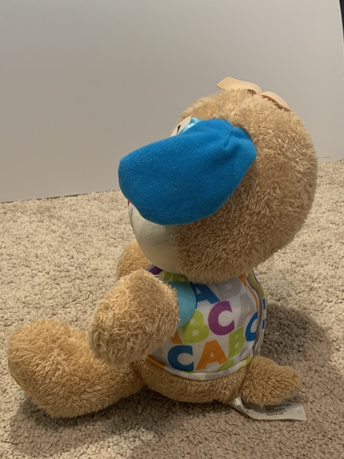 Fisher-Price Laugh and Learn Smart Stages Puppy Dog Soft Interactive Toy